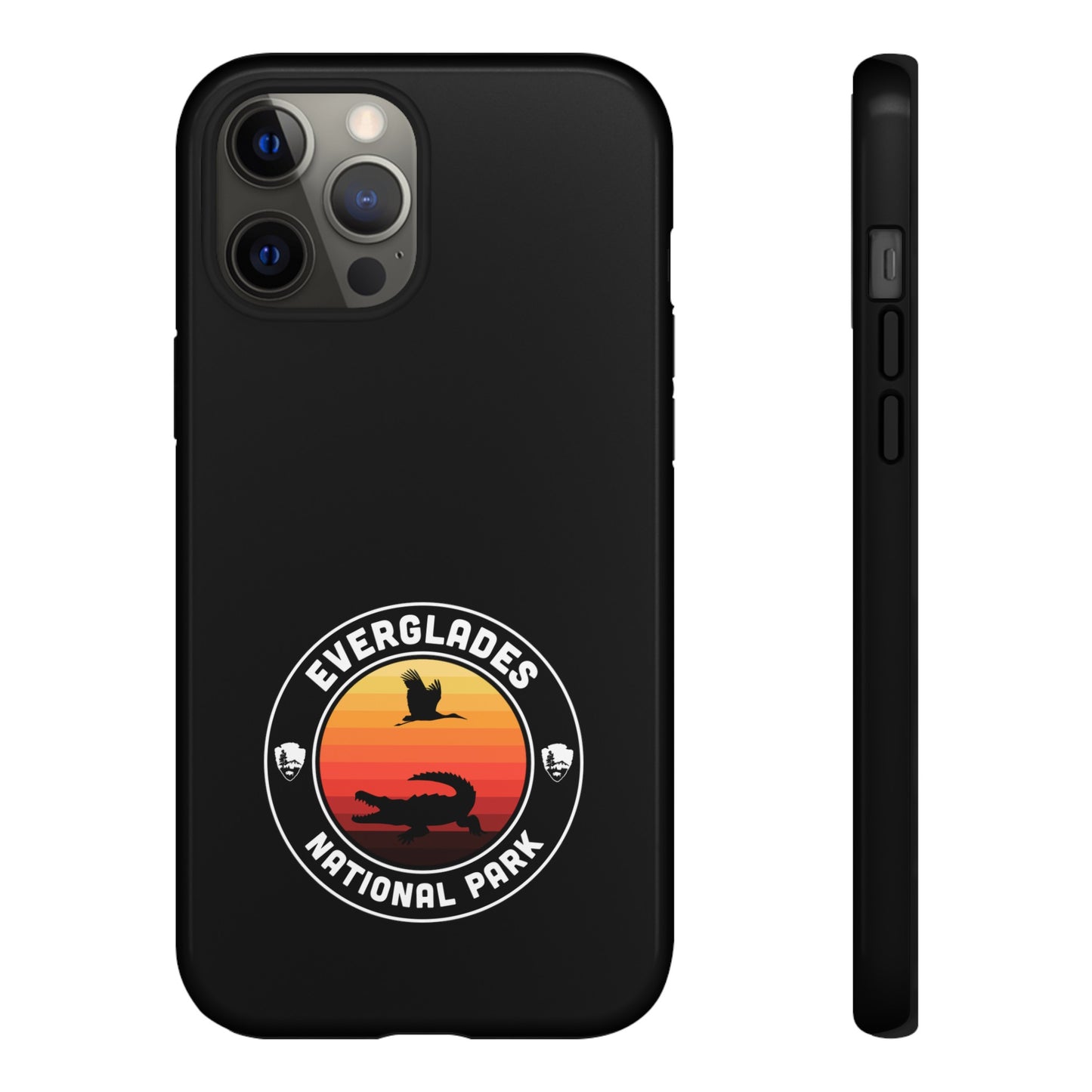 Everglades National Park Phone Case - Round Emblem Design