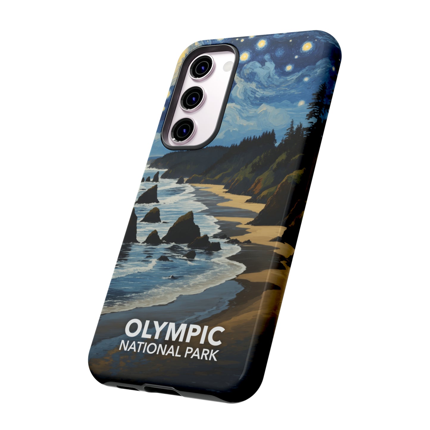 Olympic National Park Phone Case - Starry Night