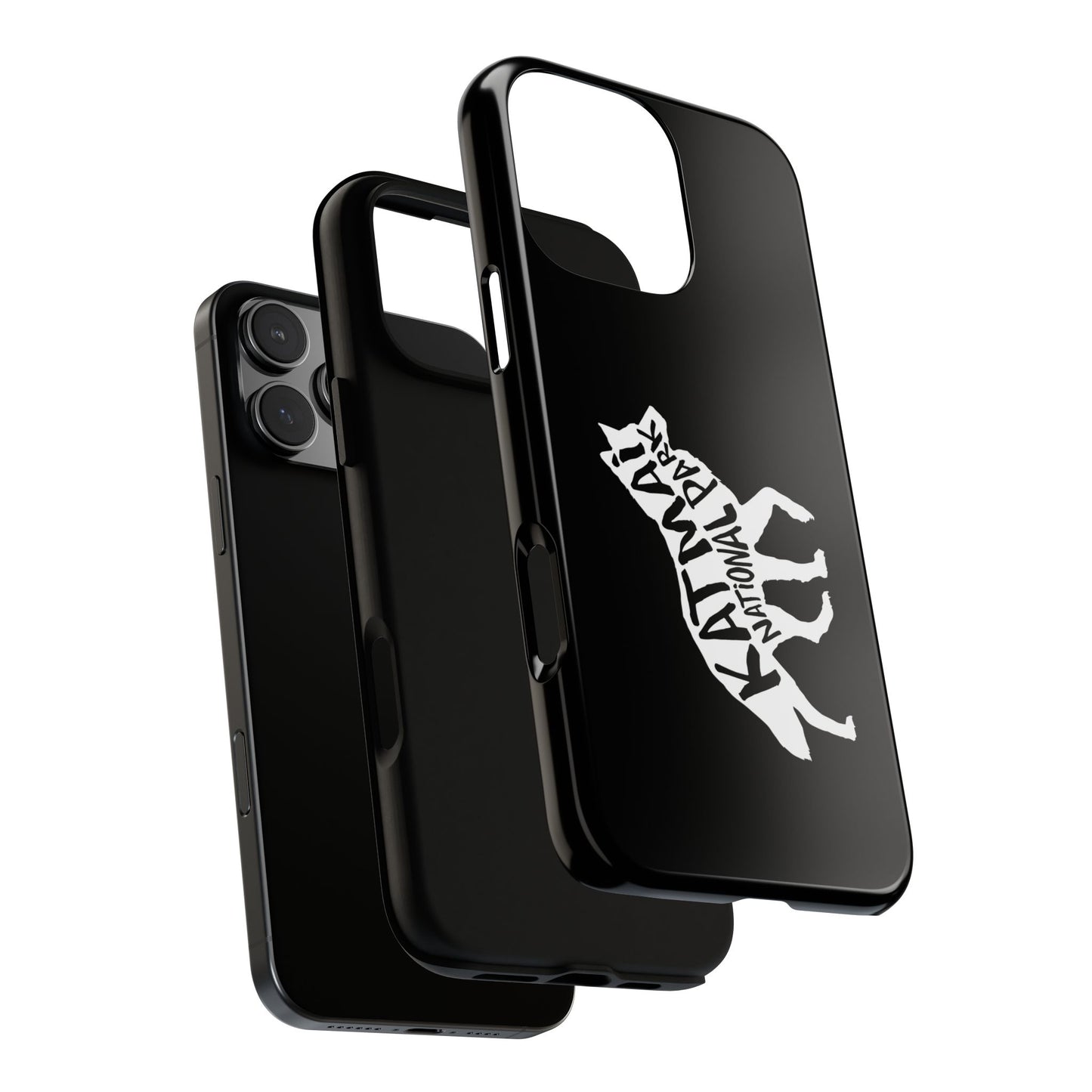Katmai National Park Phone Case - Wolf Design