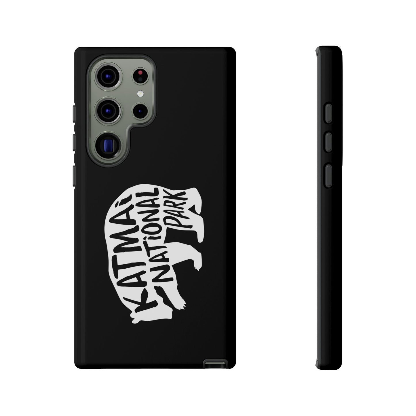 Katmai National Park Phone Case - Grizzly Bear Design