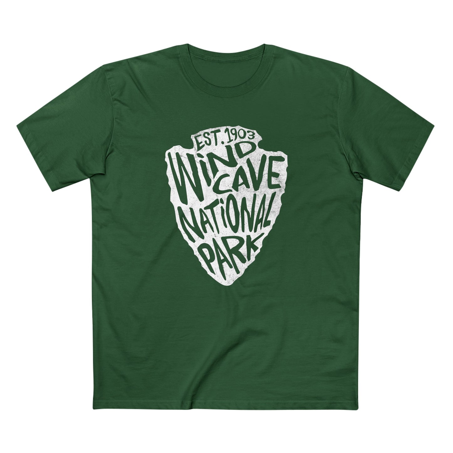 Wind Cave National Park T-Shirt - Arrow Head Design