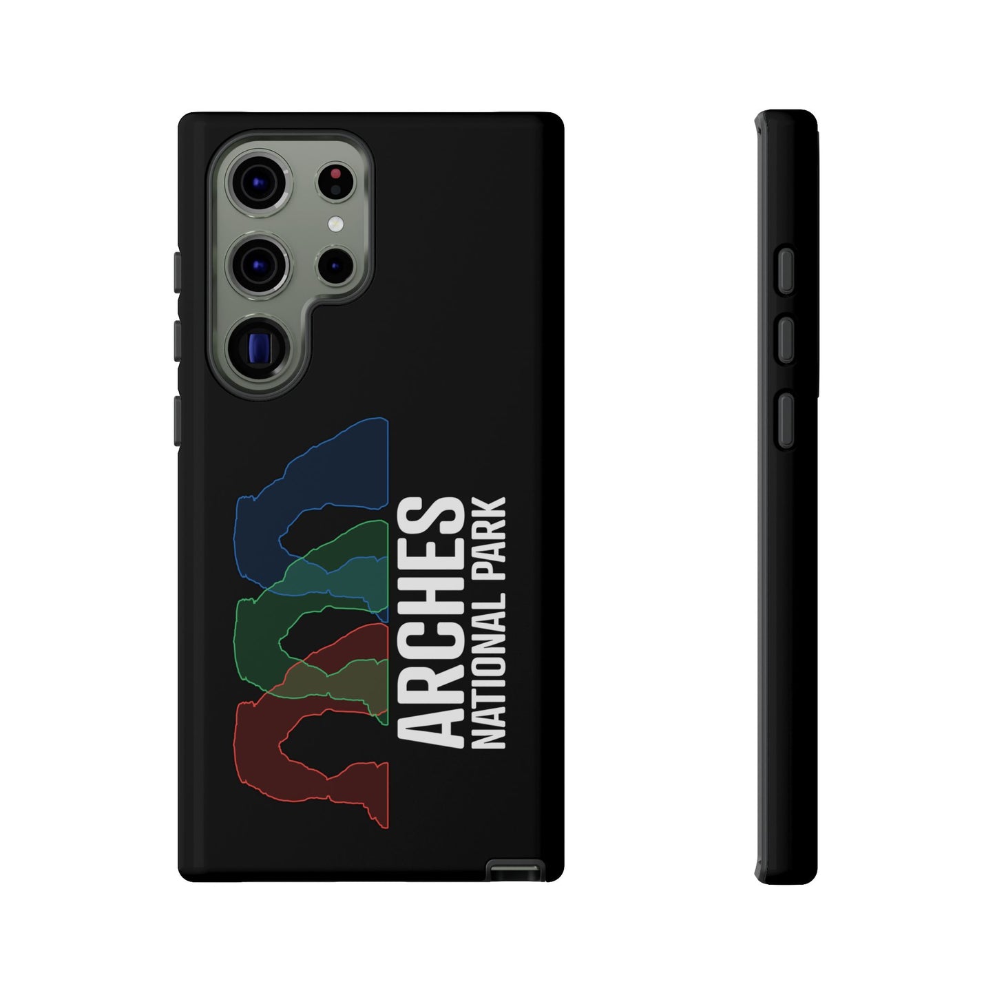 Arches National Park Phone Case - Delicate Arch Histogram Design