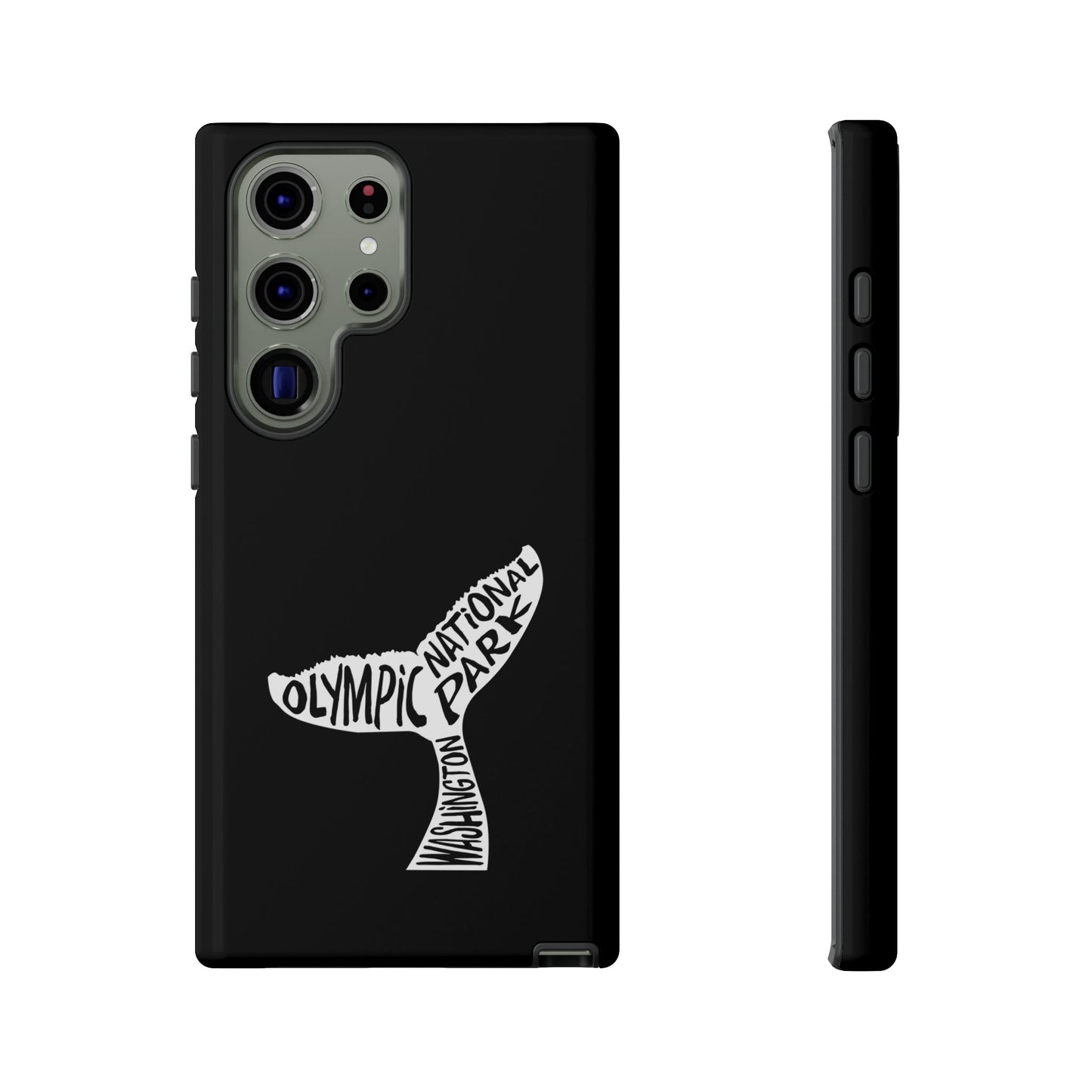 Olympic National Park Phone Case - Humpback Whale Tail Design