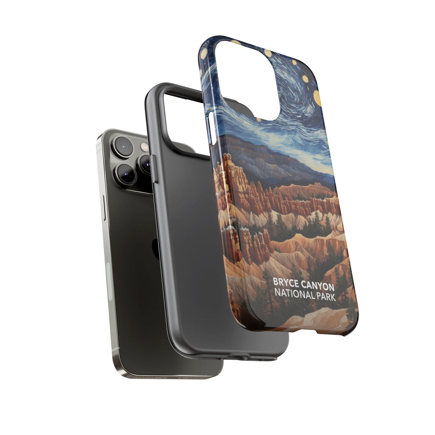 Bryce Canyon National Park Phone Case - Starry Night