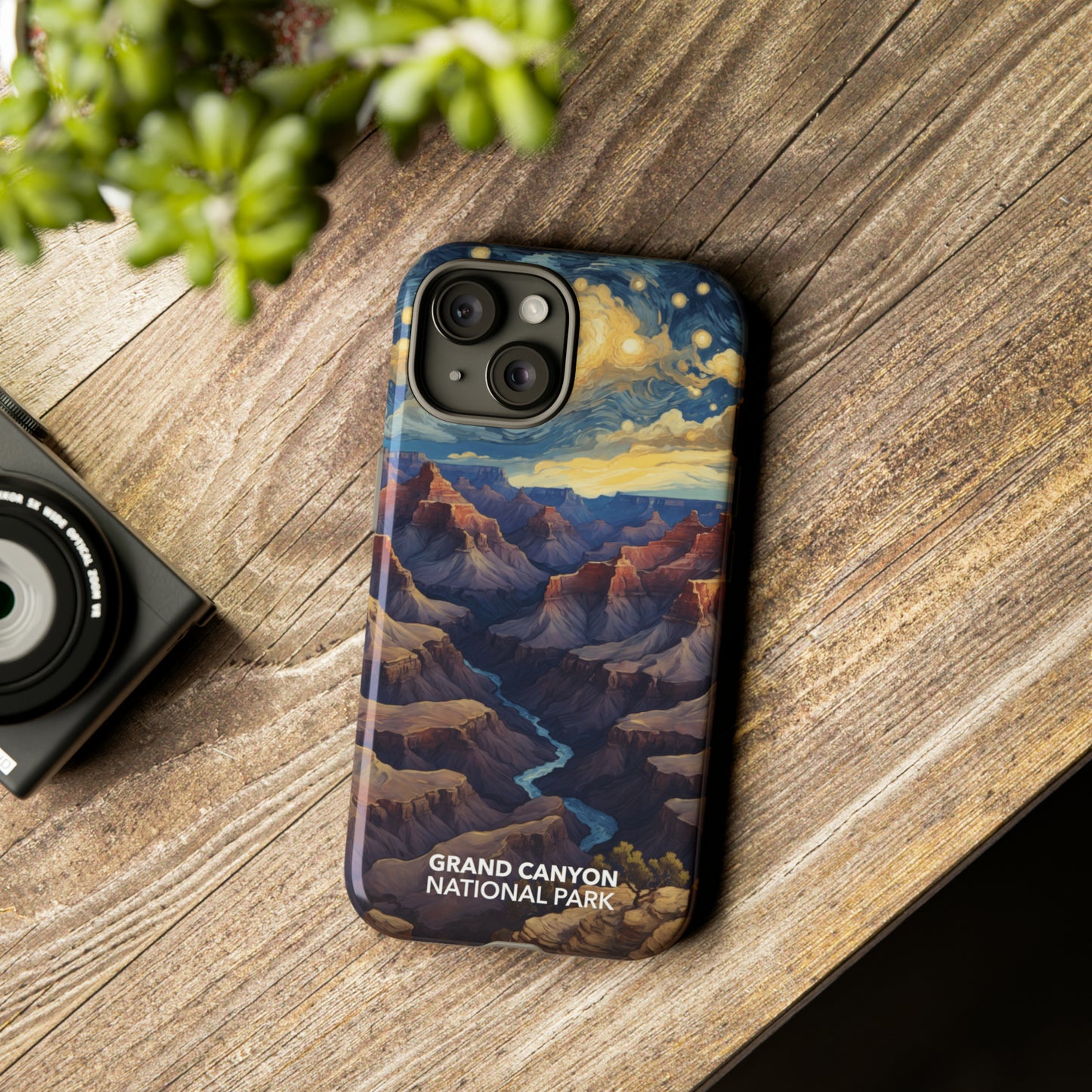 Grand Canyon National Park Phone Case - Starry Night