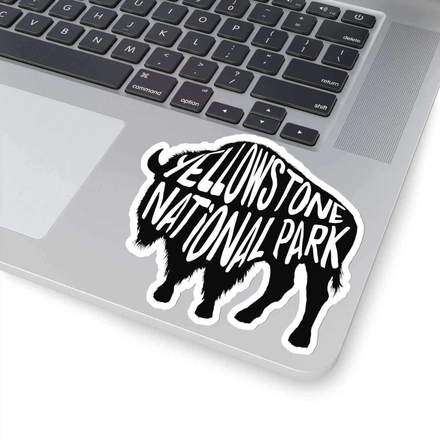 Yellowstone National Park Sticker - Bison