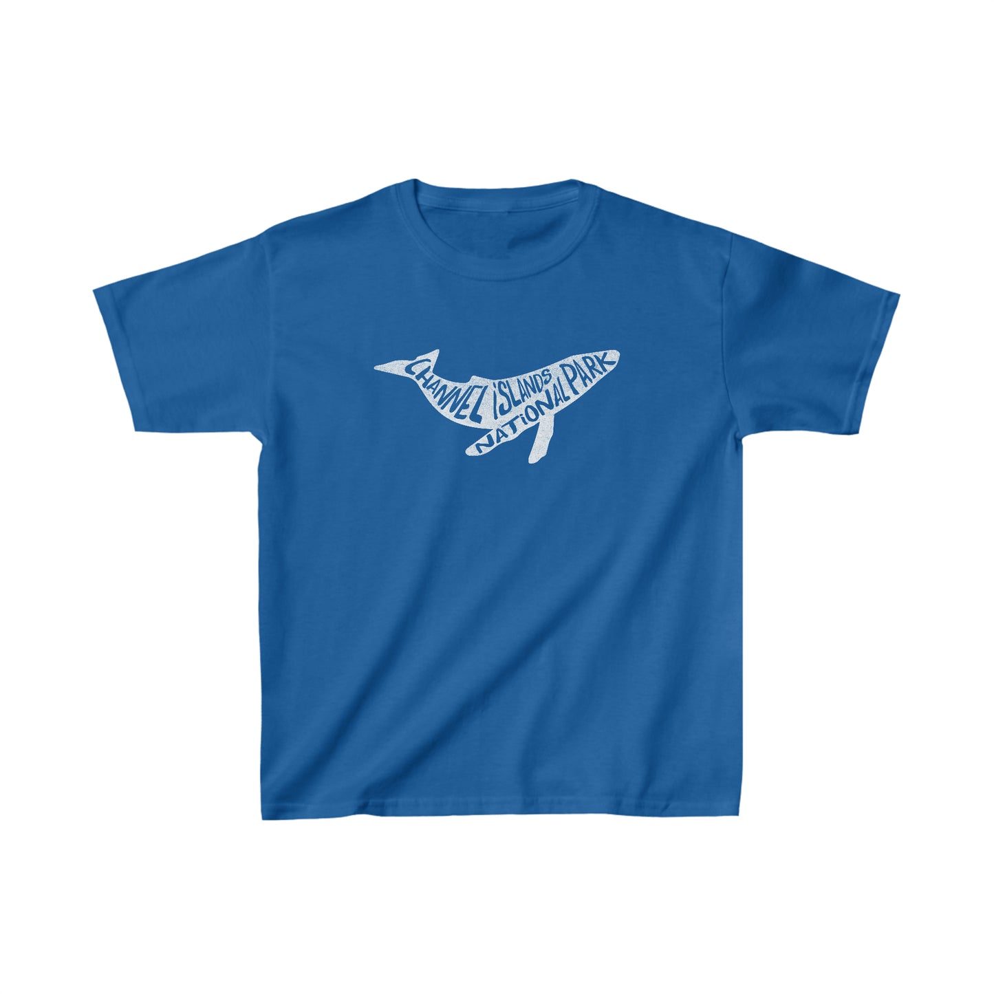 Channel Islands National Park Child T-Shirt - Humpback Whale