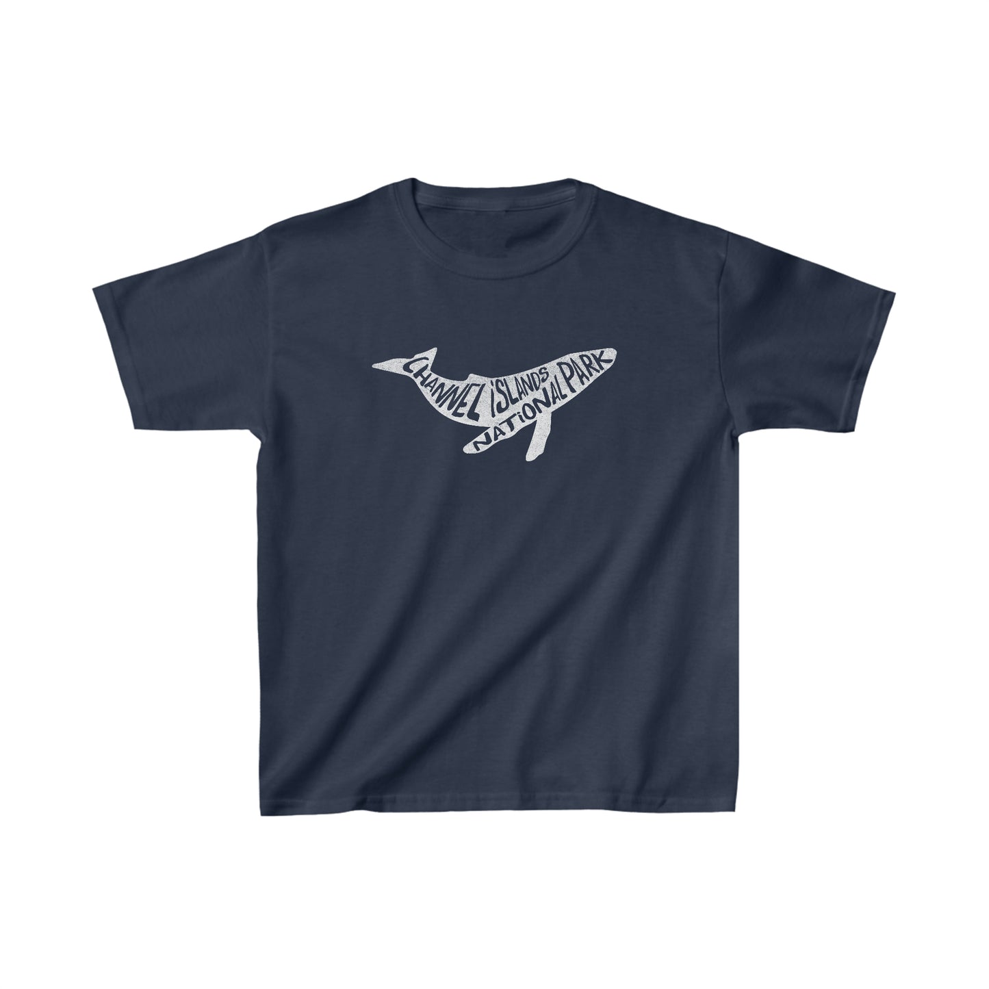 Channel Islands National Park Child T-Shirt - Humpback Whale