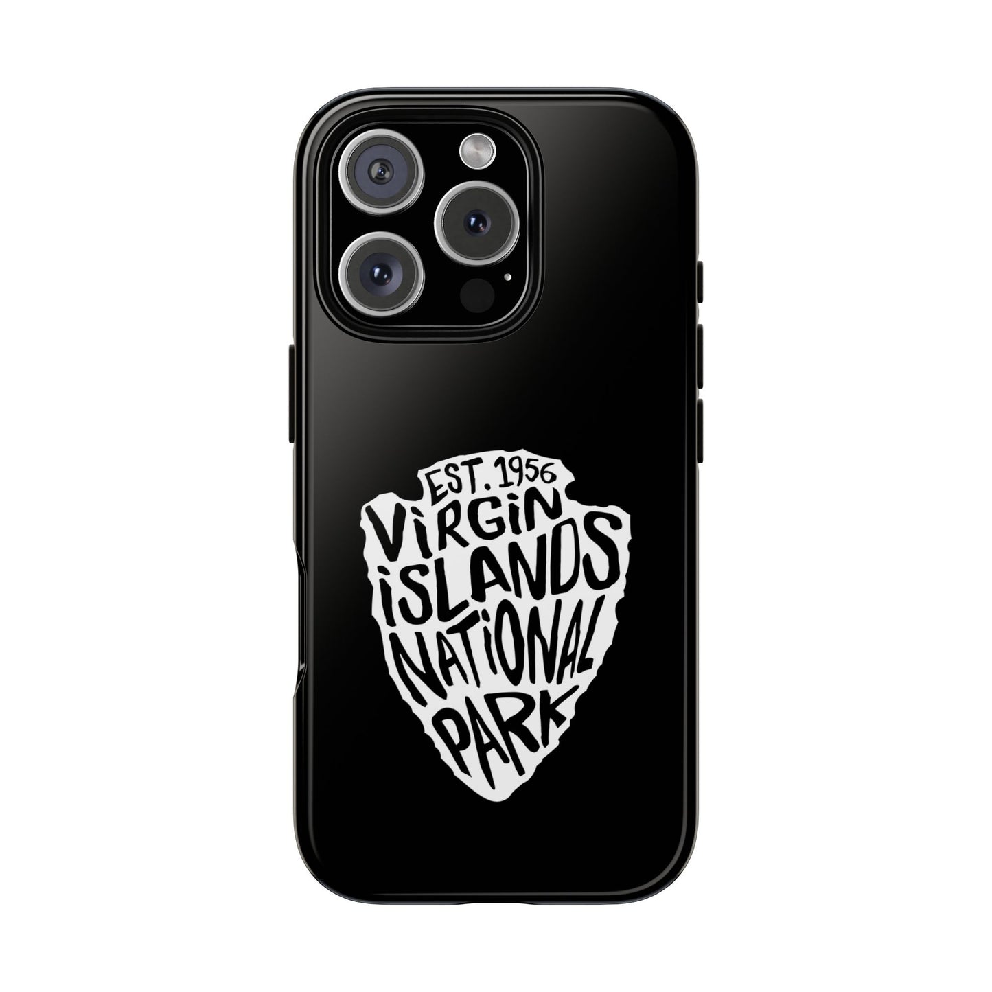 Virgin Islands National Park Phone Case - Arrowhead Design