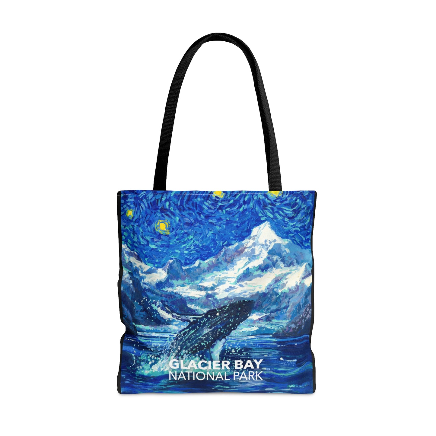 Glacier Bay National Park Tote Bag - The Starry Night