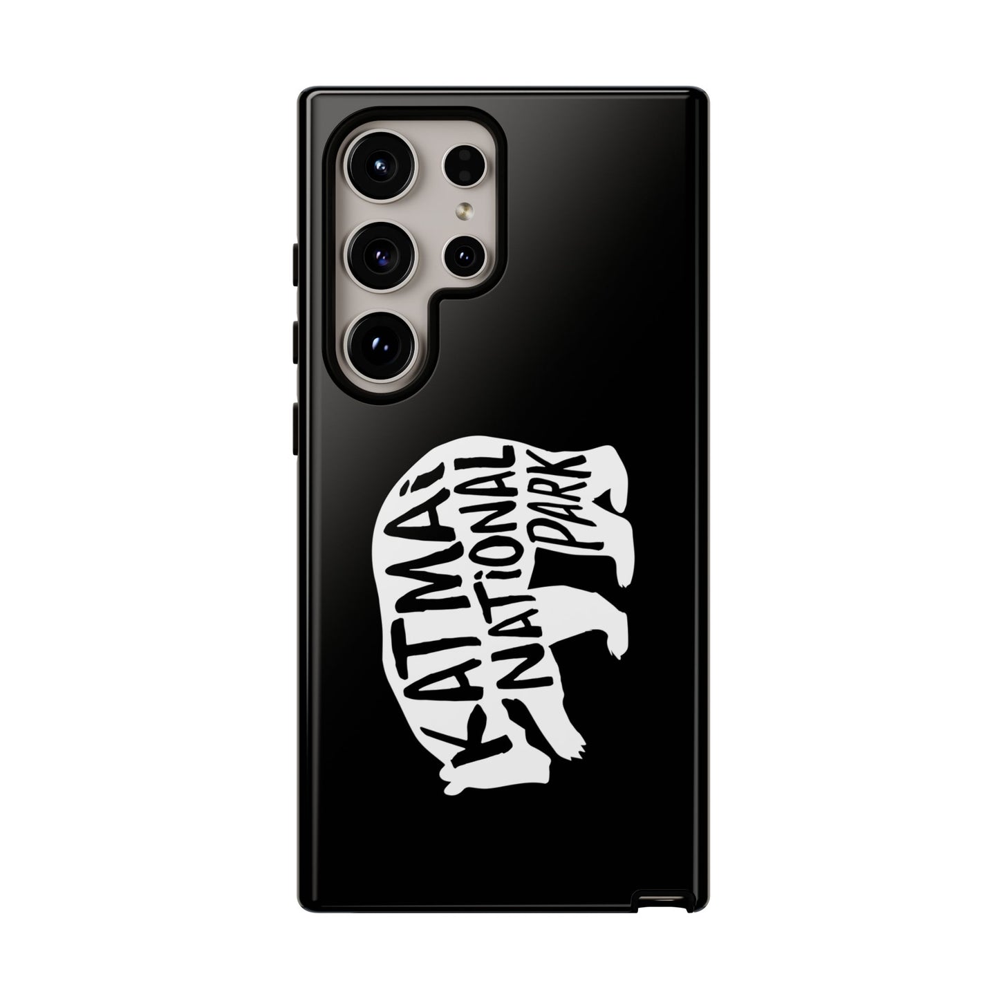 Katmai National Park Phone Case - Grizzly Bear Design