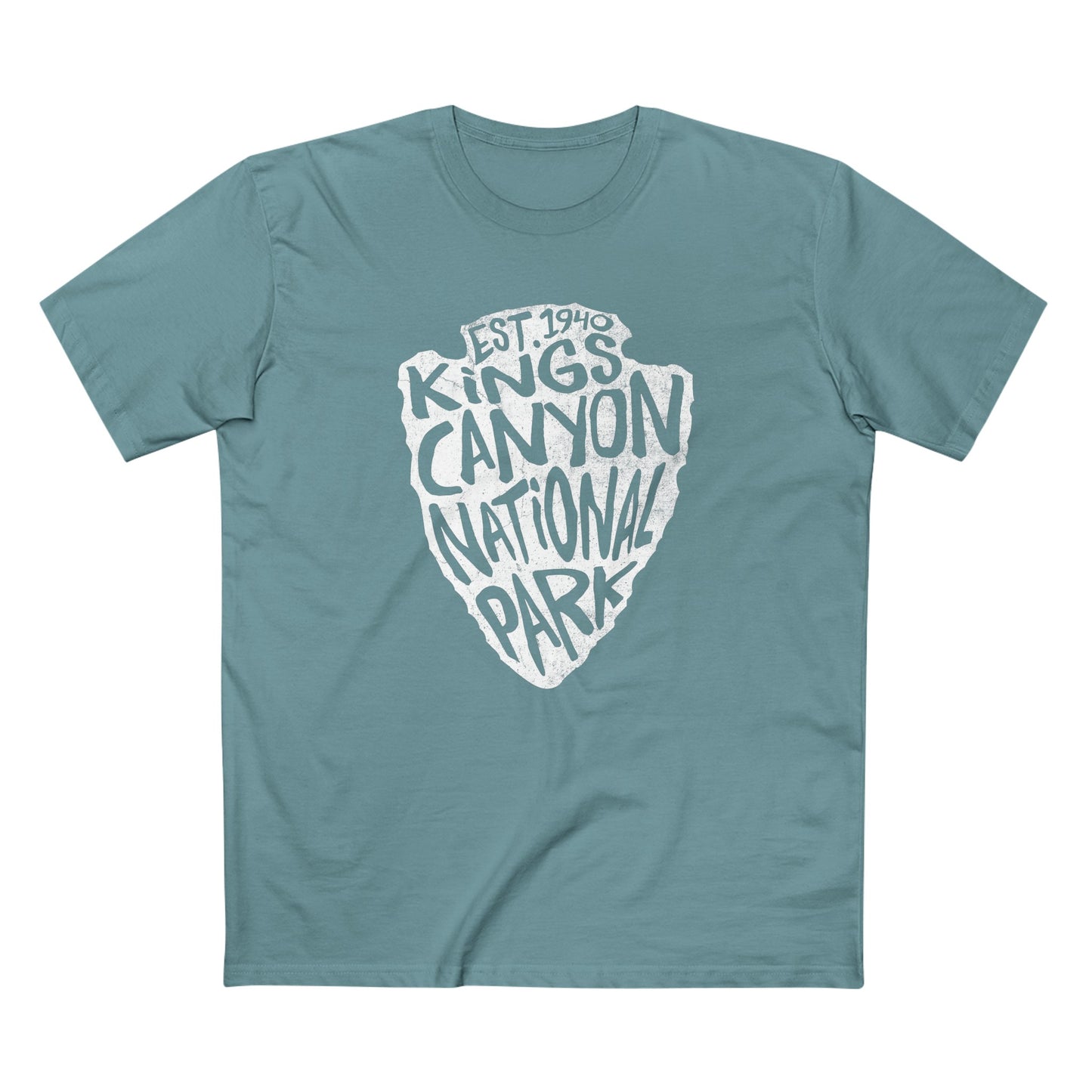 Kings Canyon National Park T-Shirt - Arrowhead Design