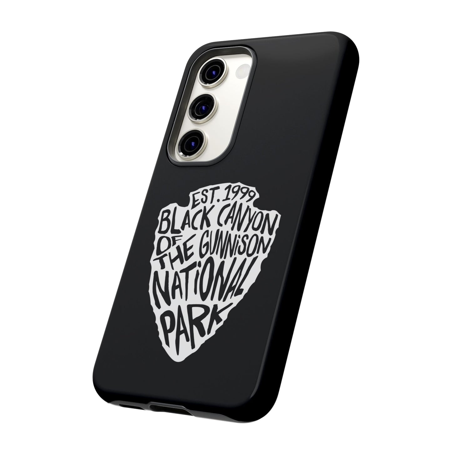 Black Canyon of the Gunnison National Park Phone Case - Arrowhead Design