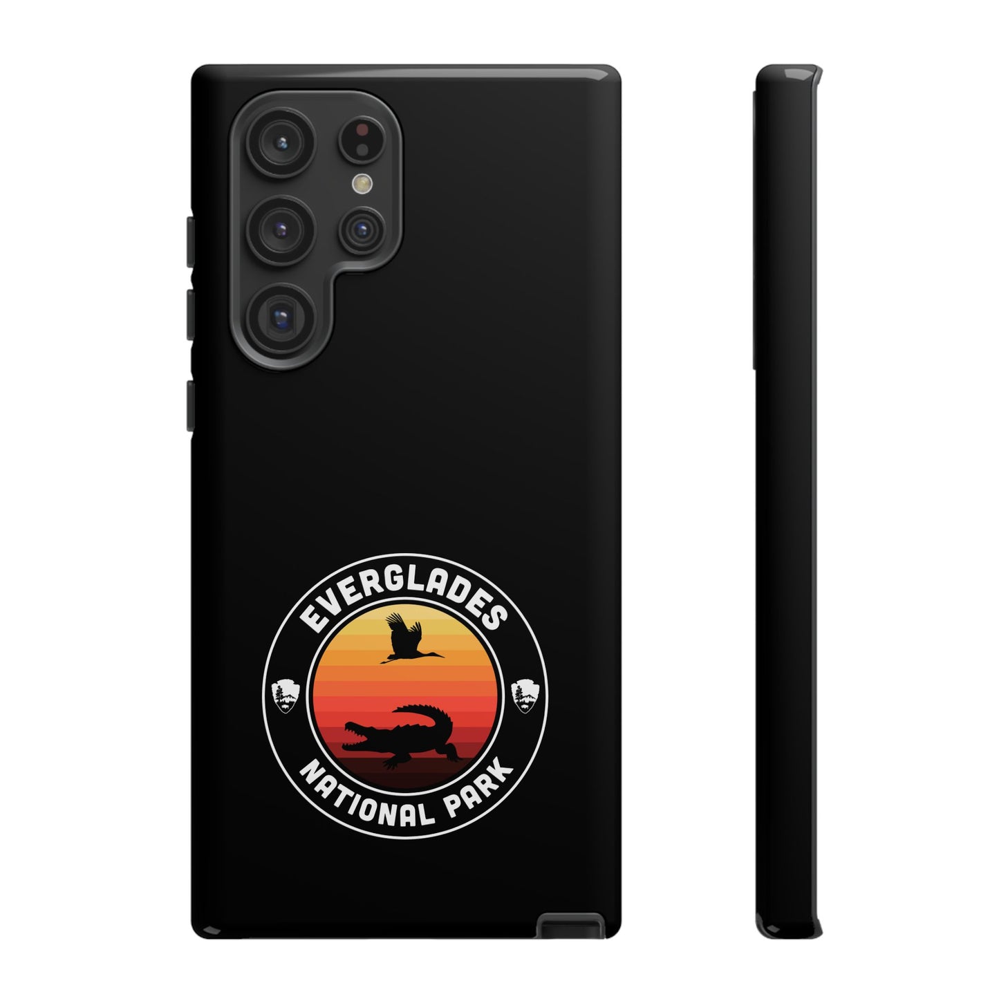 Everglades National Park Phone Case - Round Emblem Design