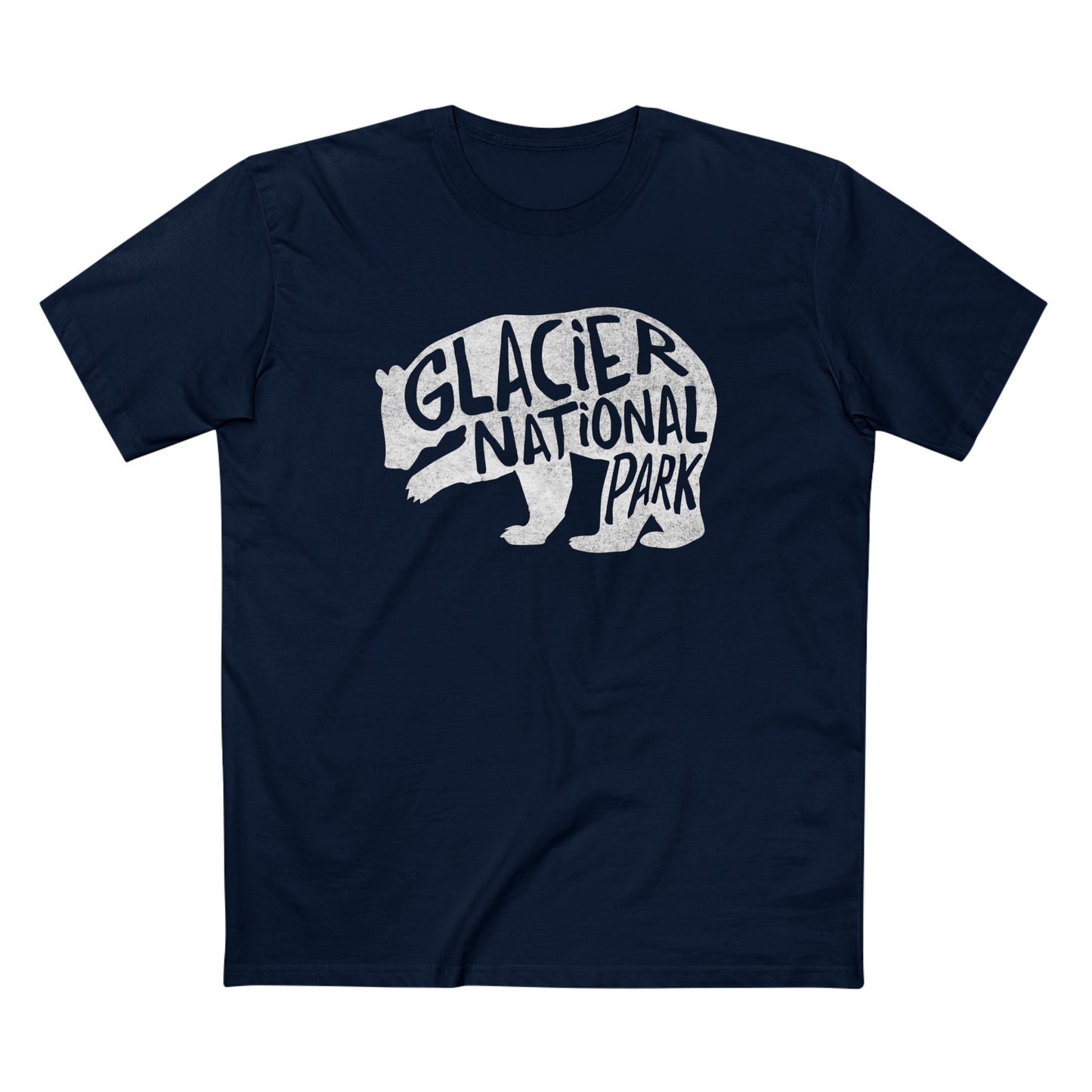 Glacier National Park T-Shirt - Grizzly Bear