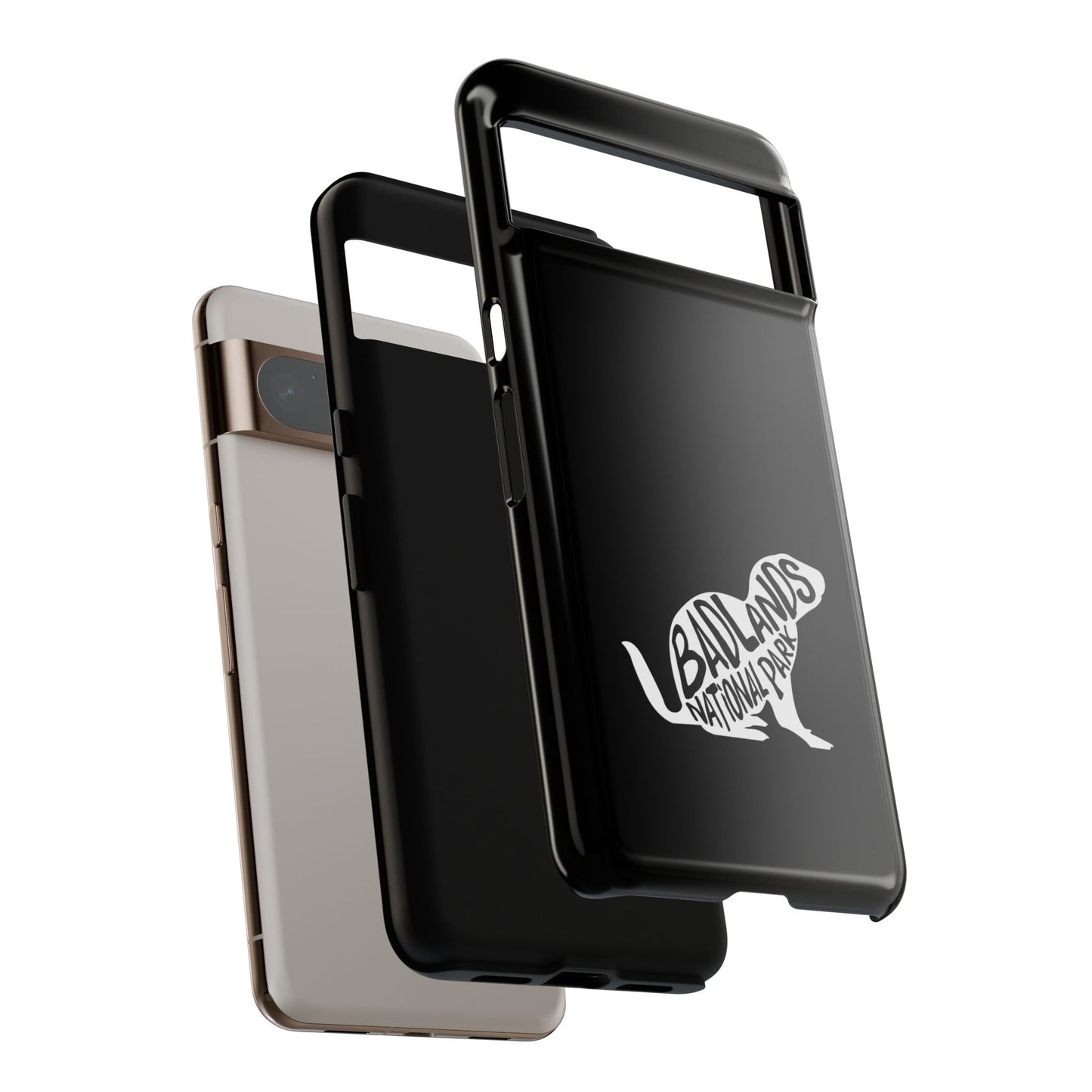 Badlands National Park Phone Case - Prairie Dog Design