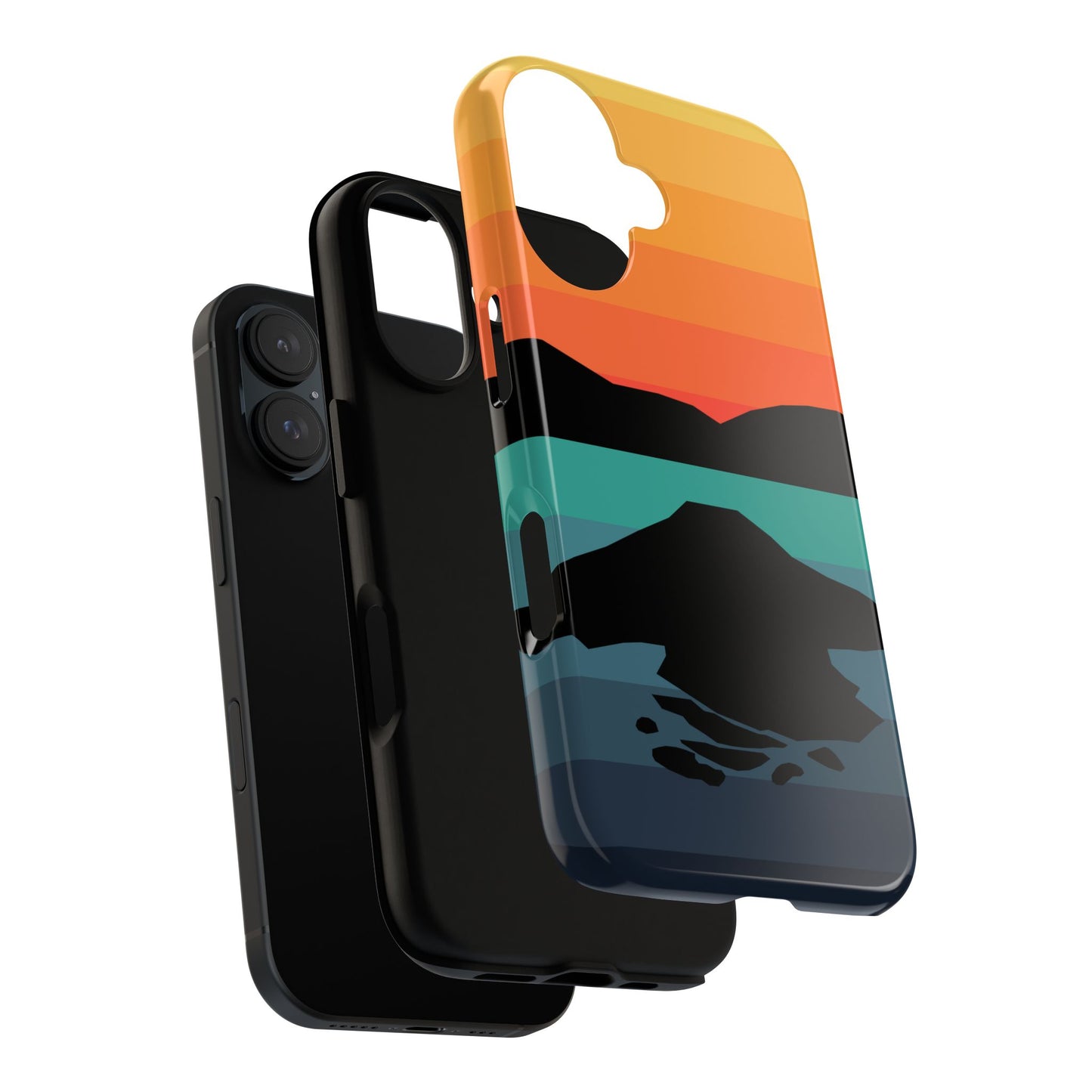 Crater Lake National Park Phone Case - Gradient Design