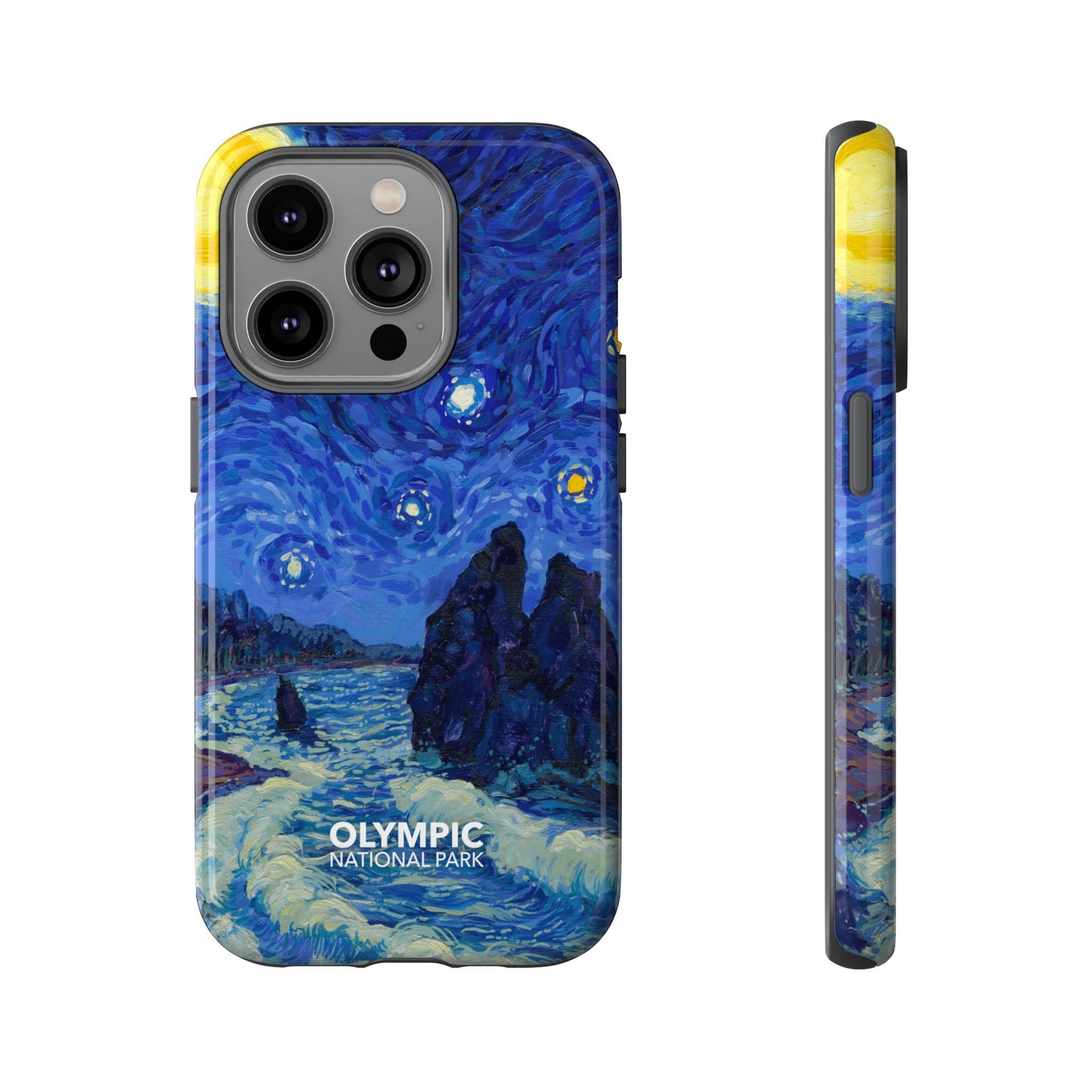 Olympic National Park Phone Case - Starry Night