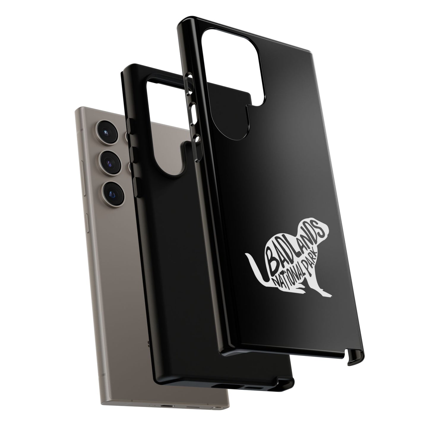 Badlands National Park Phone Case - Prairie Dog Design