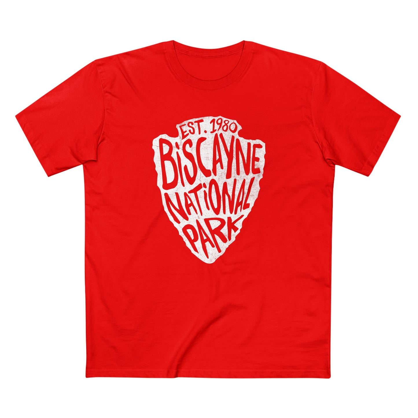 Biscayne National Park T-Shirt - Arrowhead Design