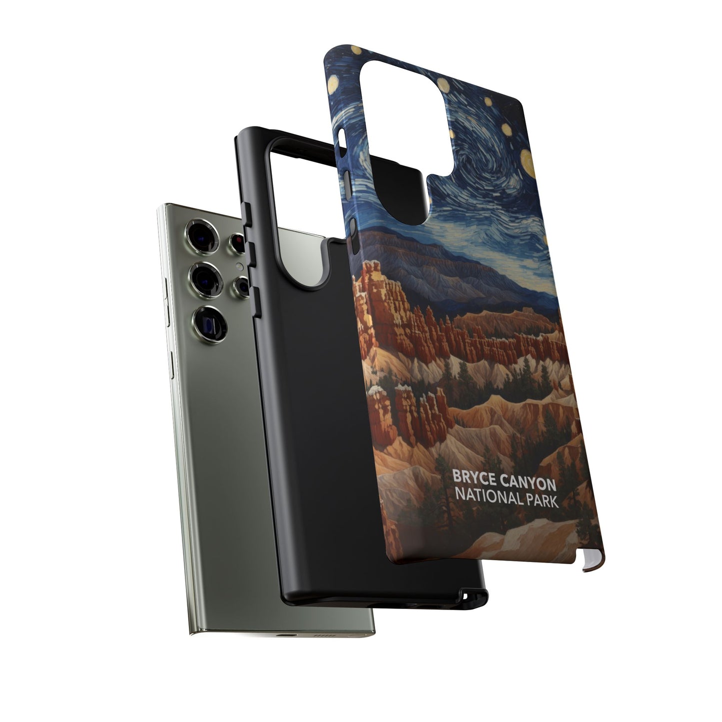 Bryce Canyon National Park Phone Case - Starry Night