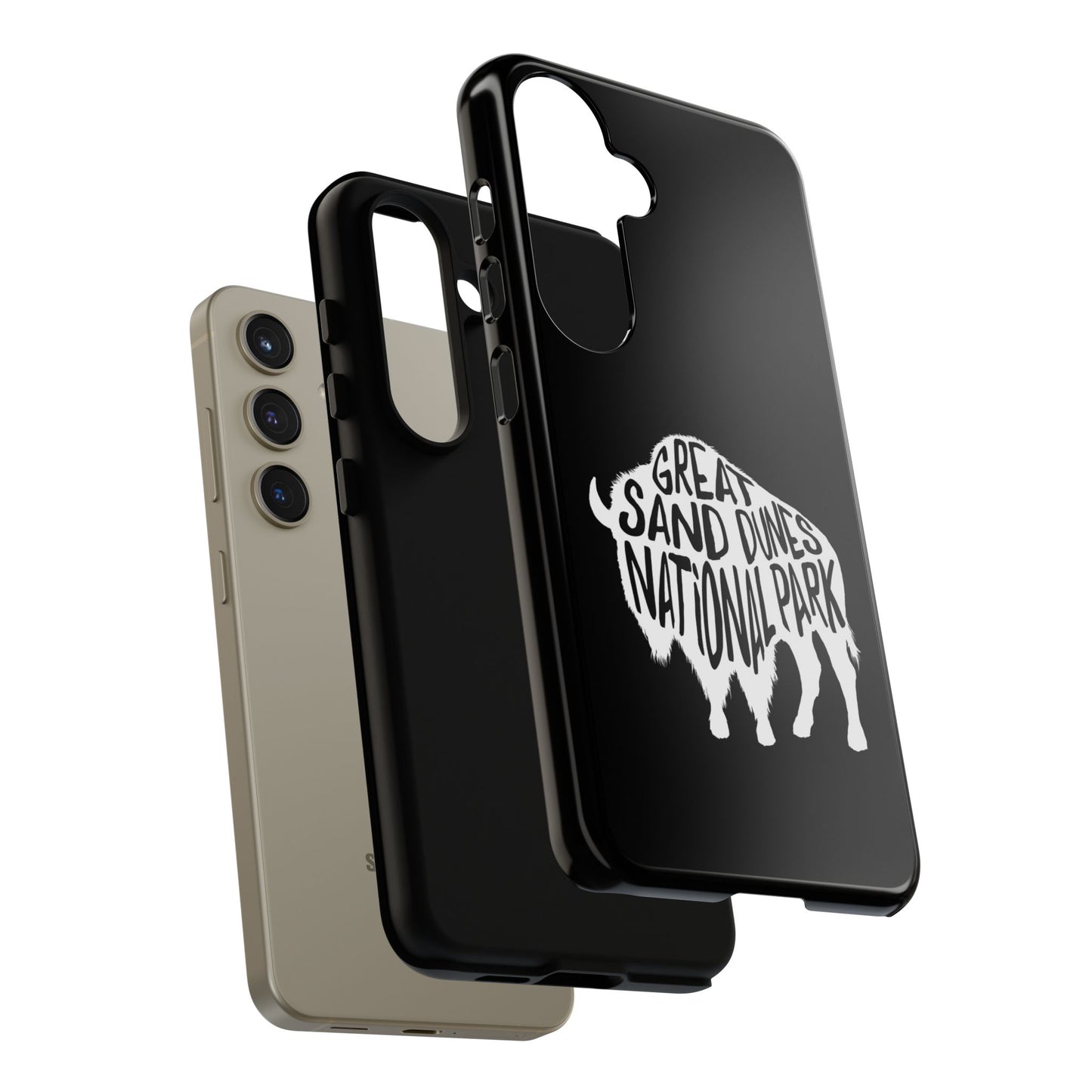 Great Sand Dunes National Park Phone Case - Bison Design
