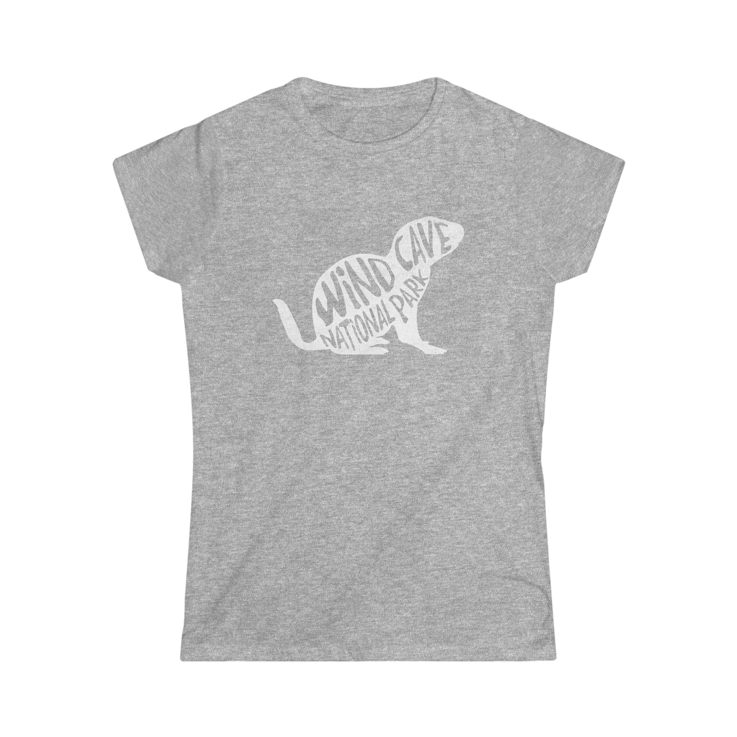 Wind Cave National Park Women's T-Shirt - Prairie Dog