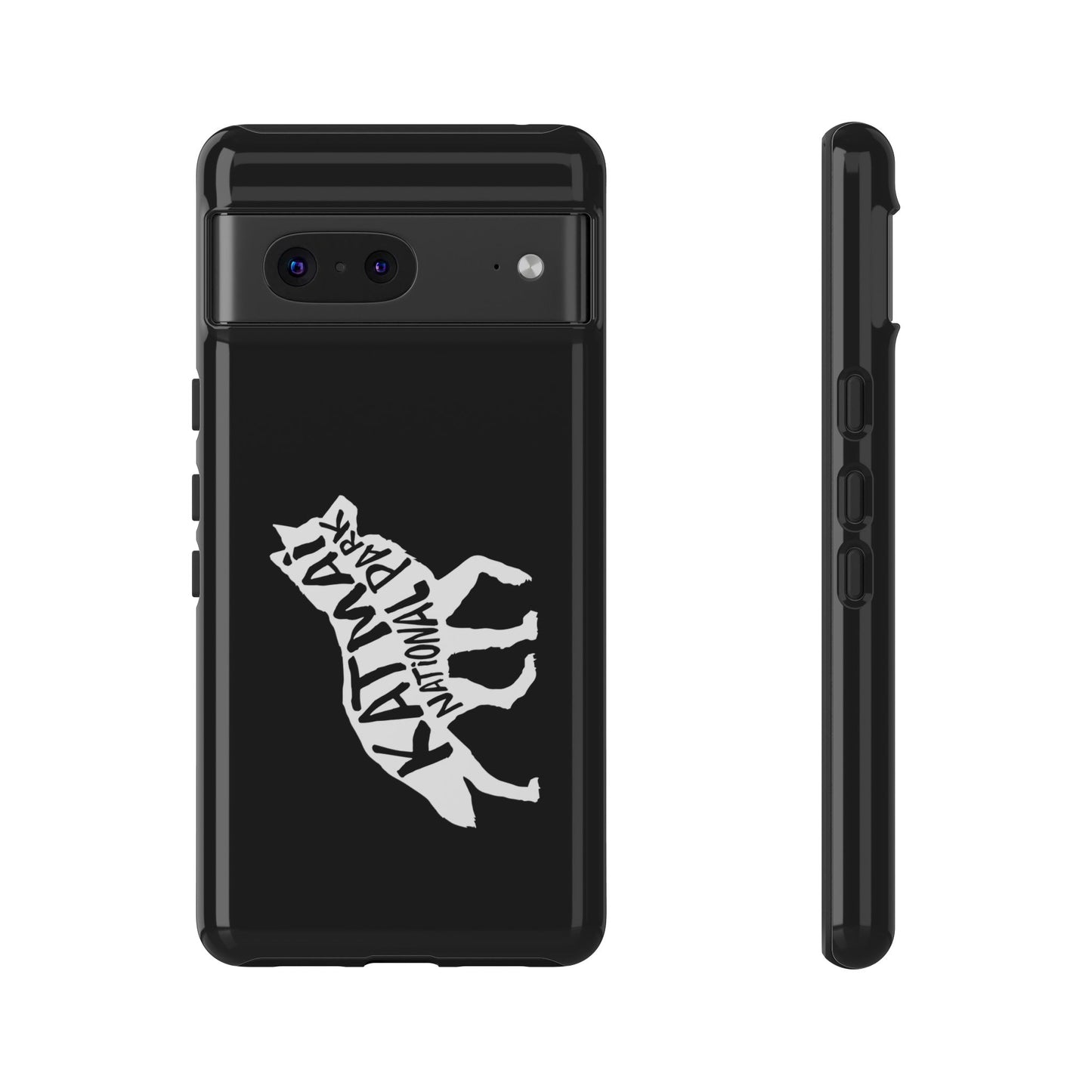 Katmai National Park Phone Case - Wolf Design