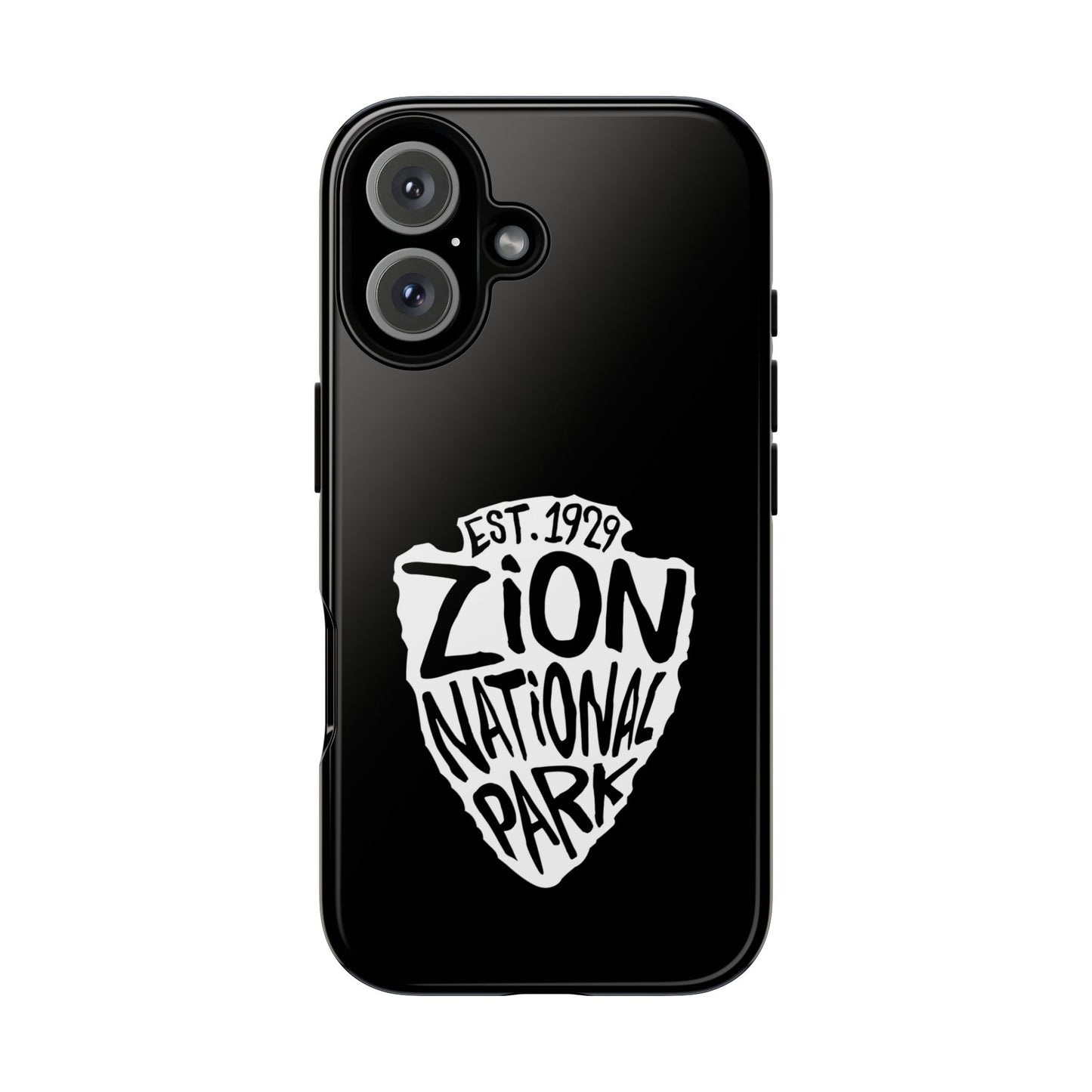 Zion National Park Phone Case - Arrowhead Design