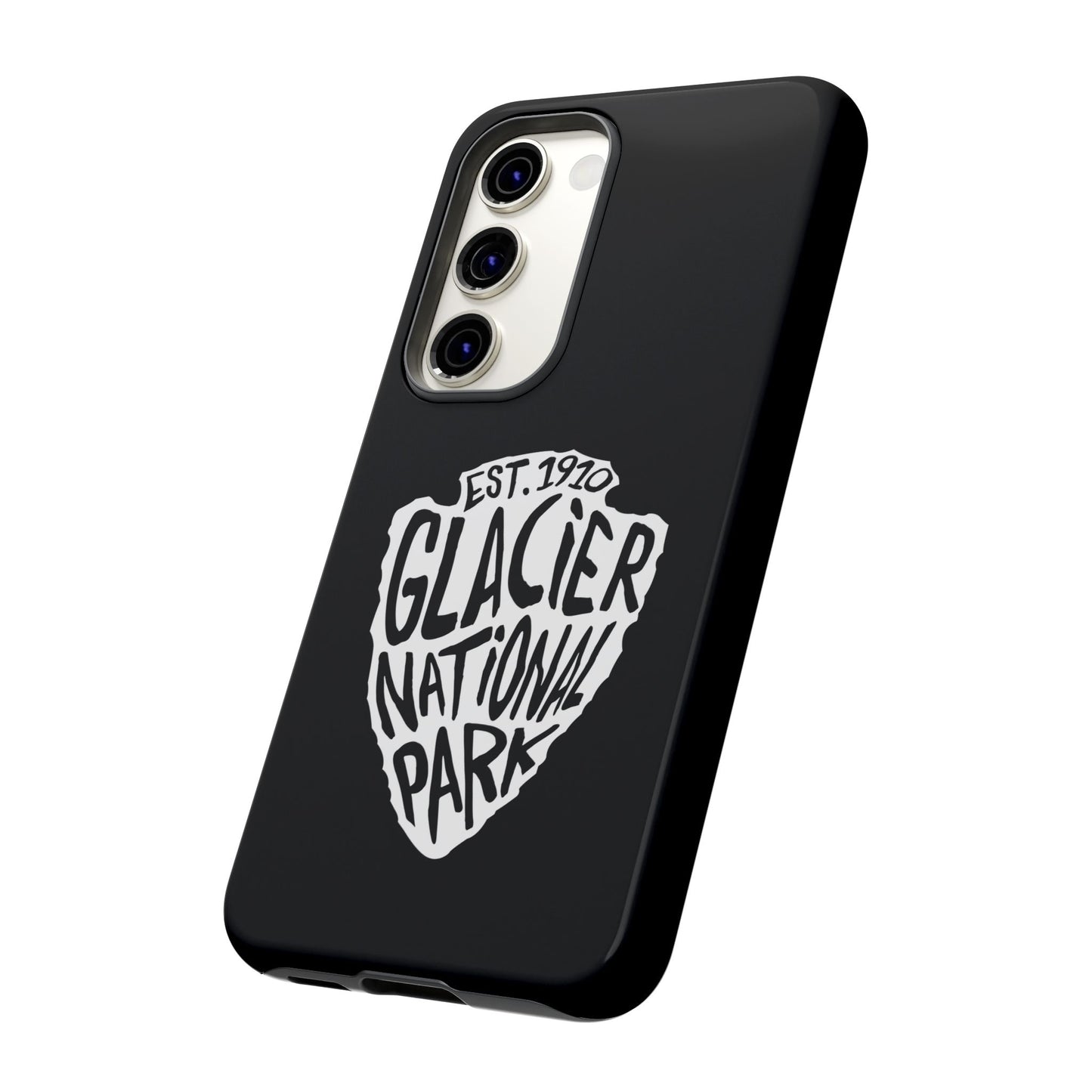 Glacier National Park Phone Case - Arrowhead Design