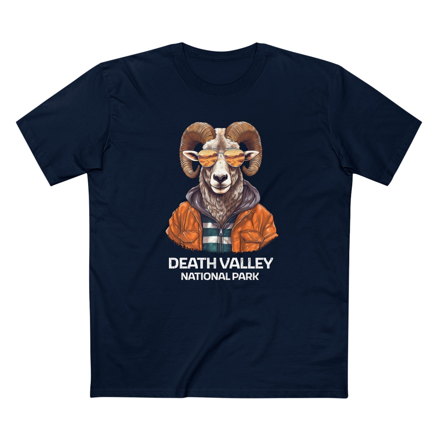 Death Valley National Park T-Shirt - Bighorn Sheep