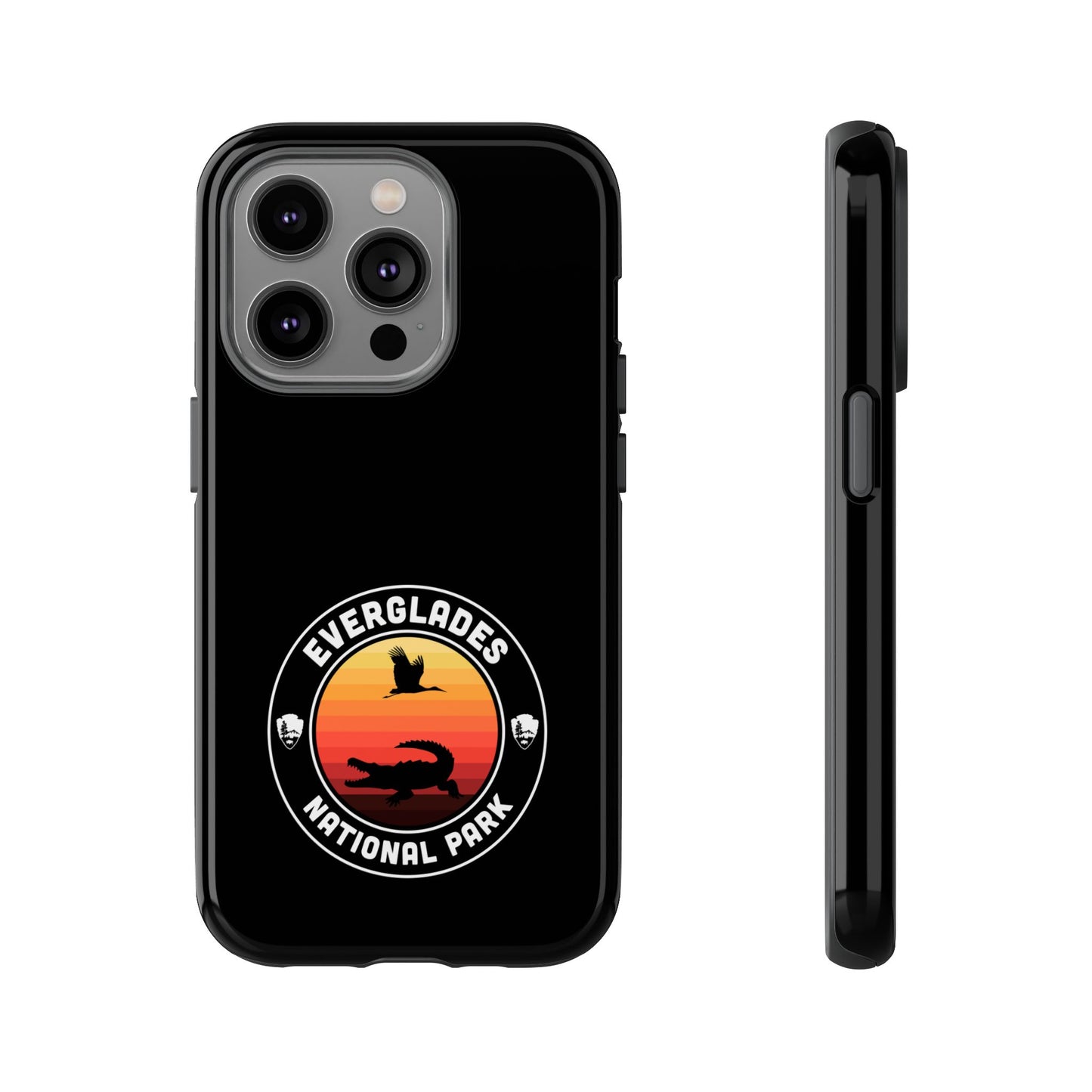 Everglades National Park Phone Case - Round Emblem Design