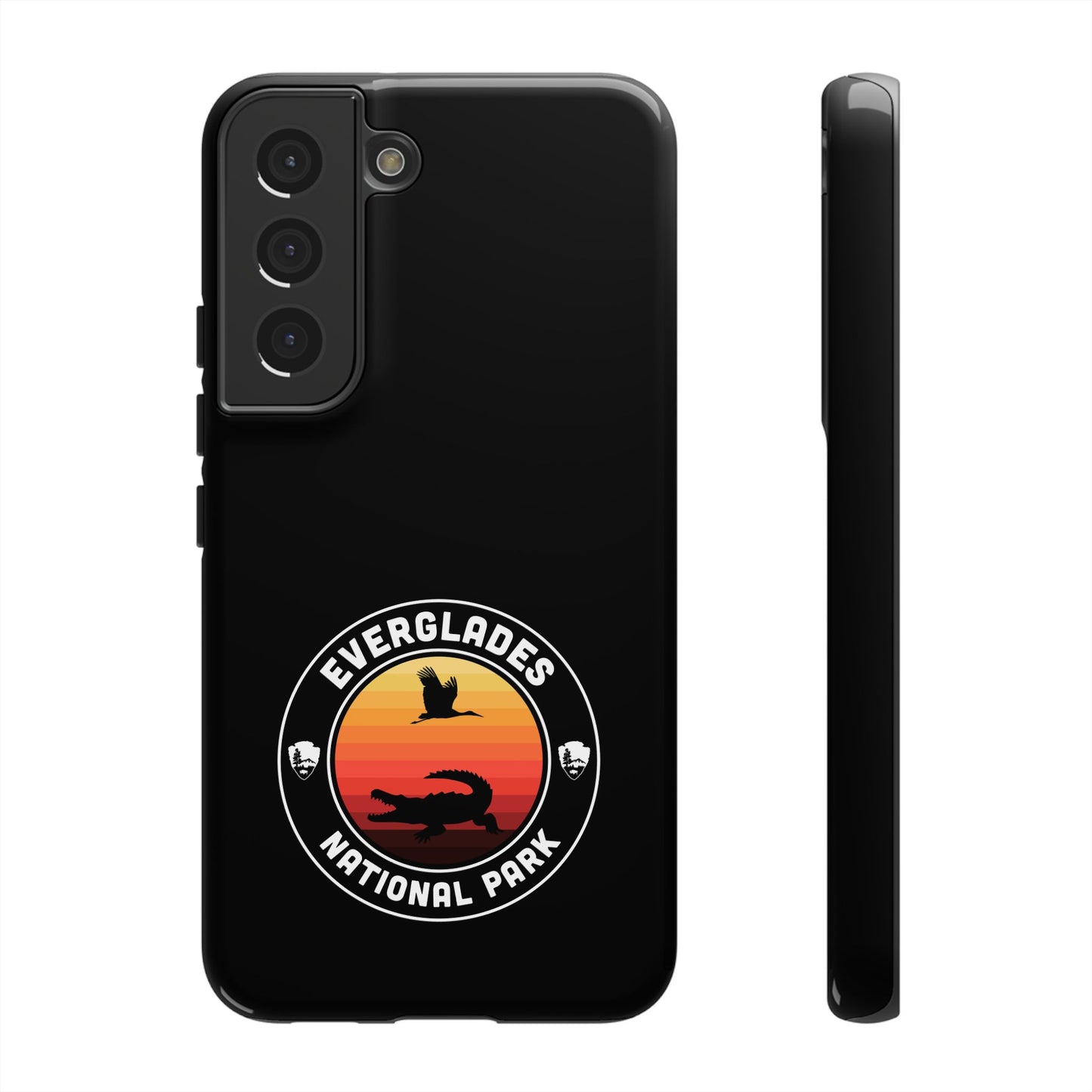 Everglades National Park Phone Case - Round Emblem Design