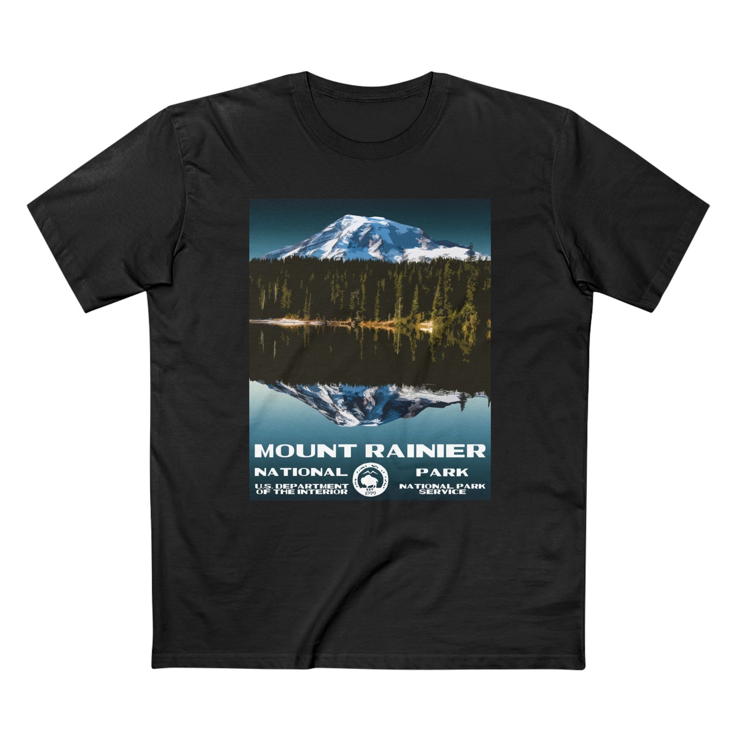 Mount Rainier National Park T-Shirt