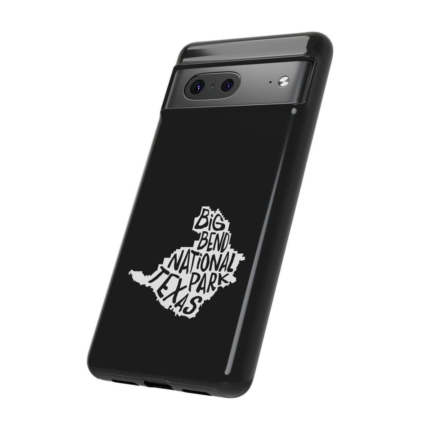 Big Bend National Park Phone Case - Map Design