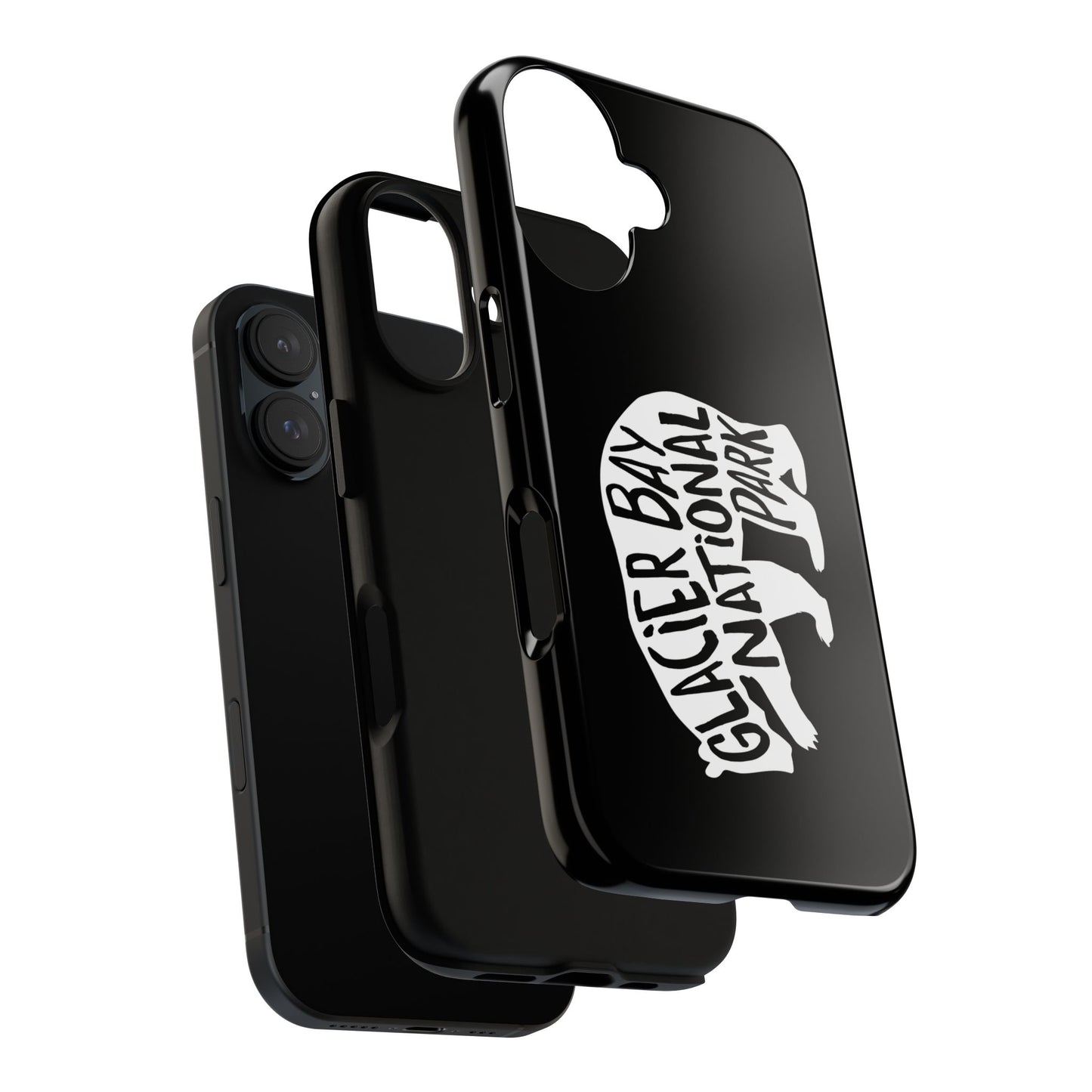 Glacier Bay National Park Phone Case - Grizzly Bear Design
