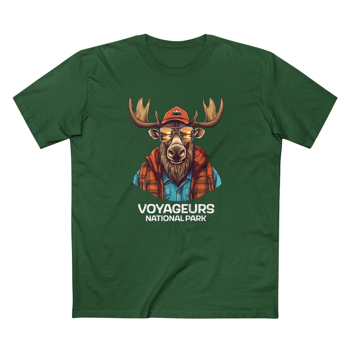 Voyageurs National Park T-Shirt - Cool Moose