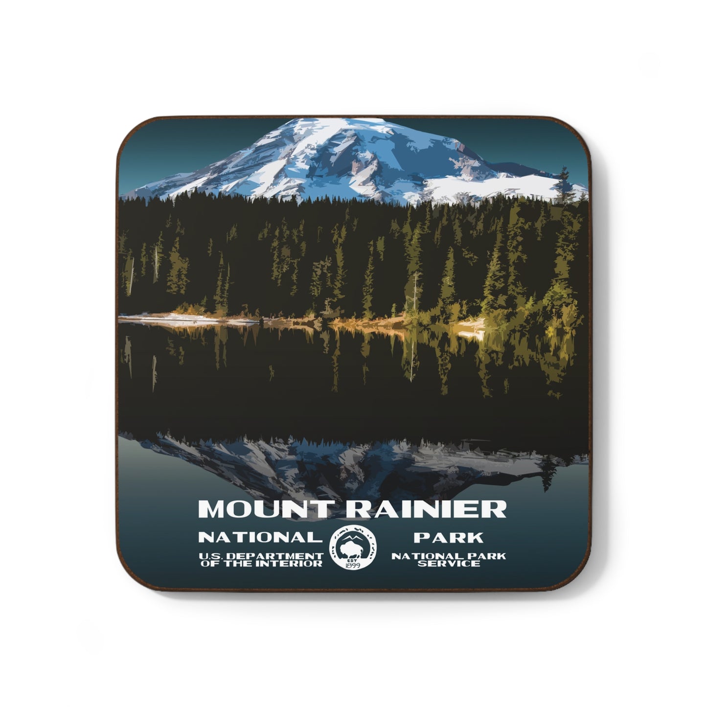 Mount Rainier National Park Coaster