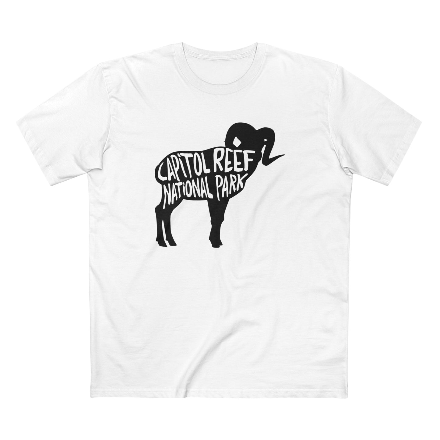 Capitol Reef National Park T-Shirt - Bighorn Sheep