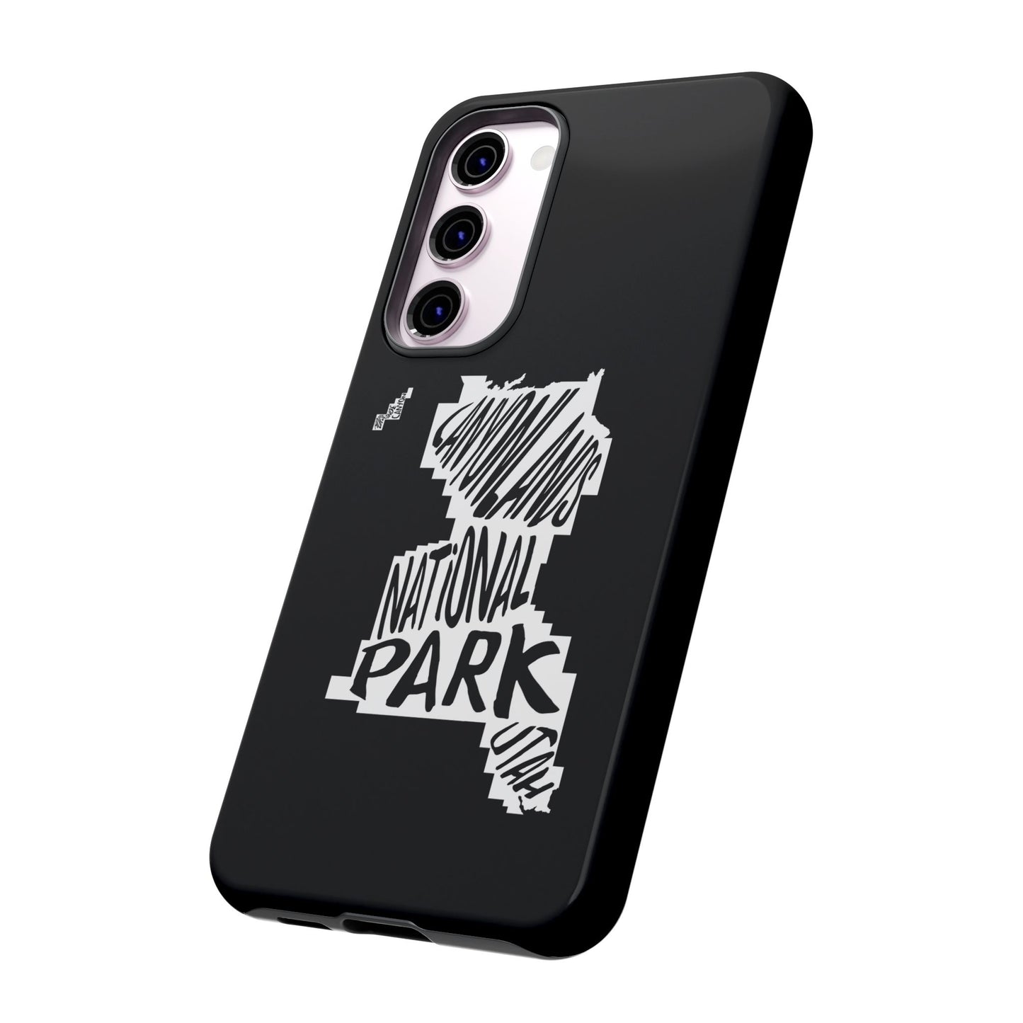 Canyonlands National Park Phone Case - Map Design