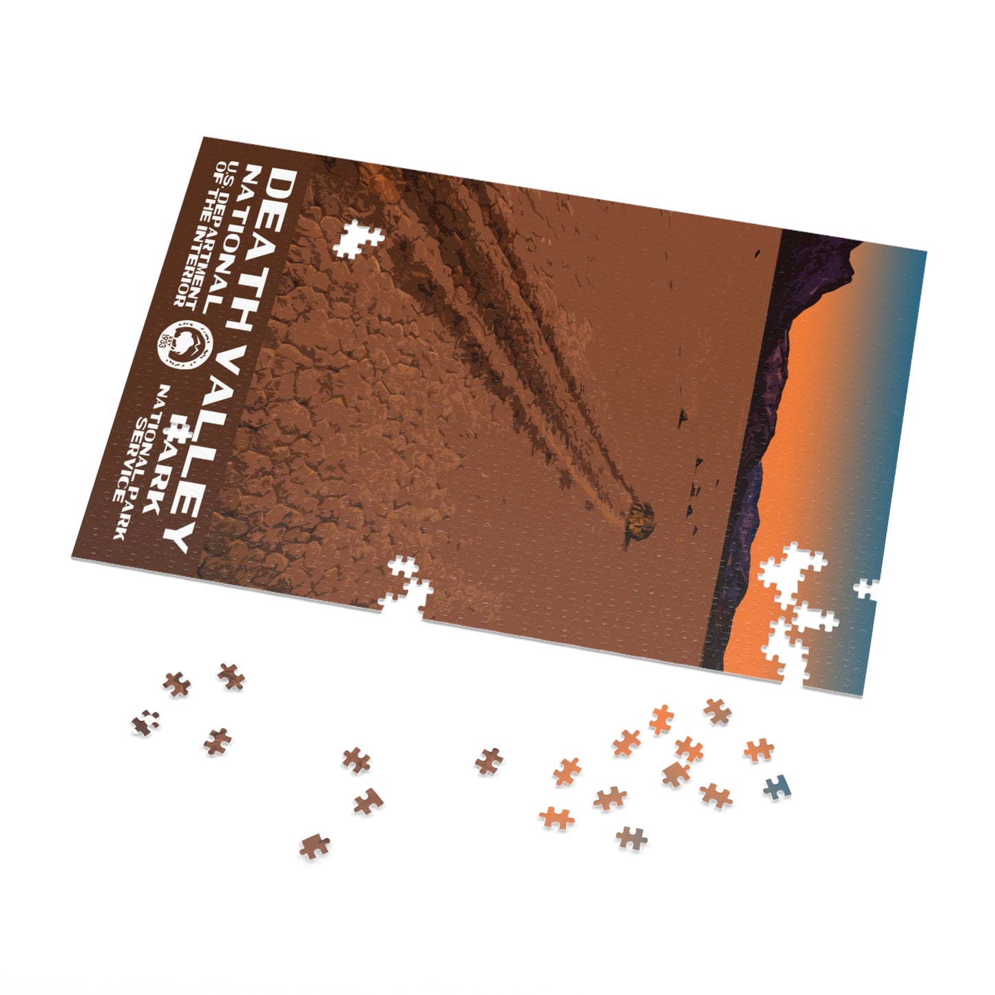 Death Valley National Park Jigsaw Puzzle - Racetrack Playa - 1000 Pieces