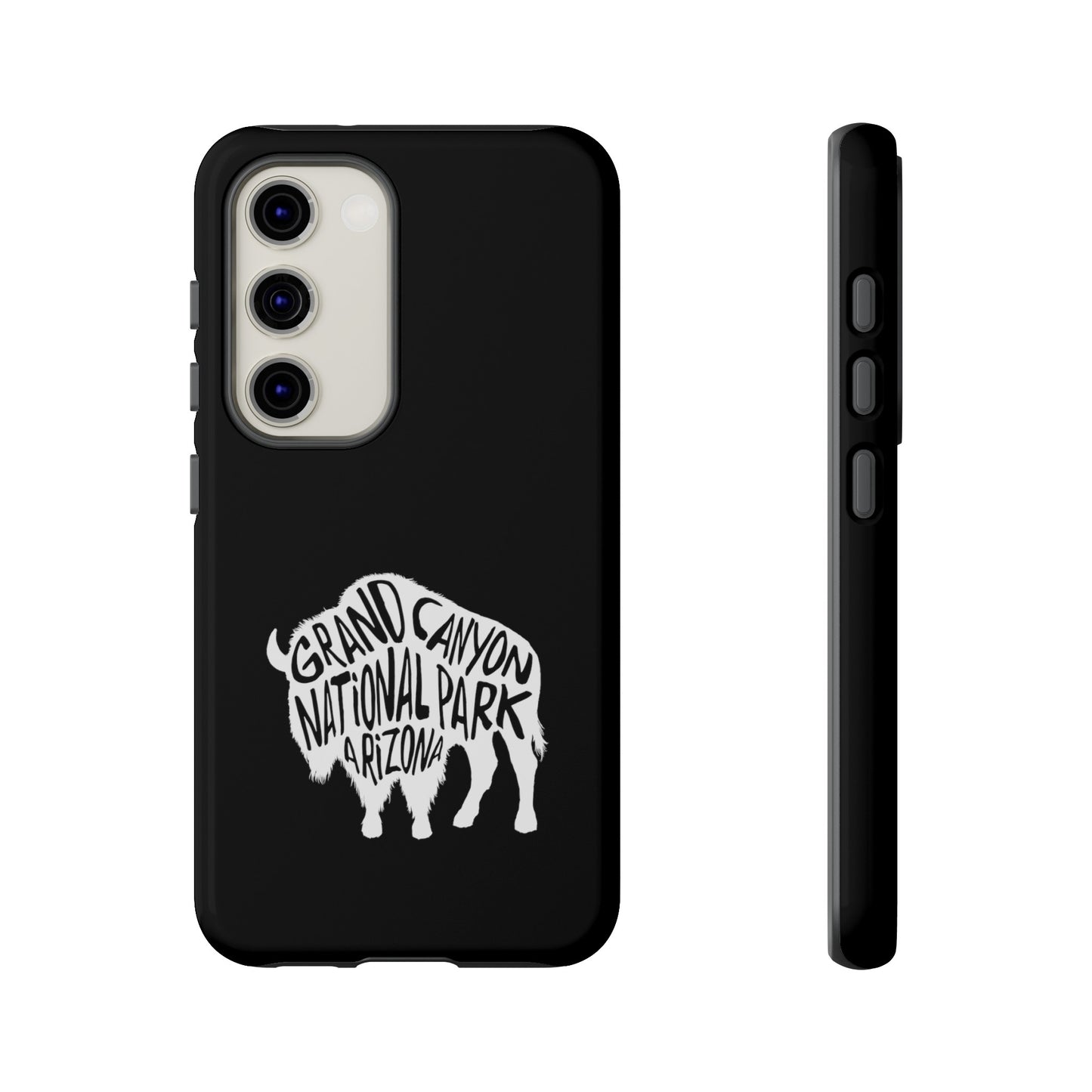 Grand Canyon National Park Phone Case - Bison Design