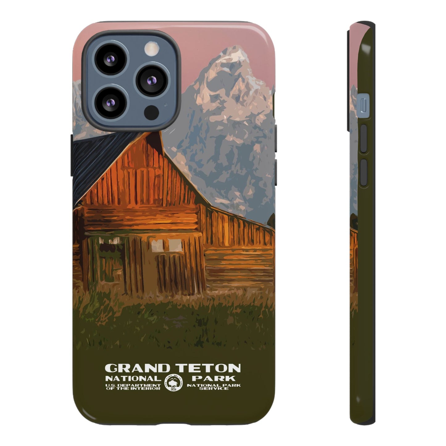 Grand Teton National Park Phone Case - Moulton Park