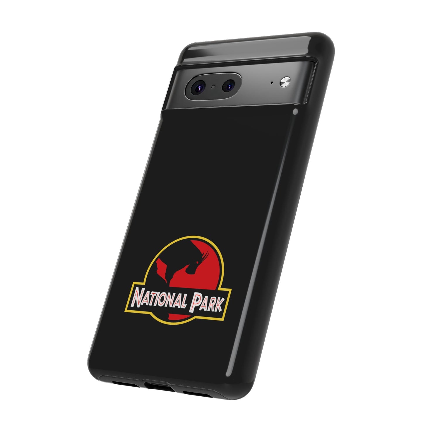 Mountain Goat National Park Phone Case - Parody Logo