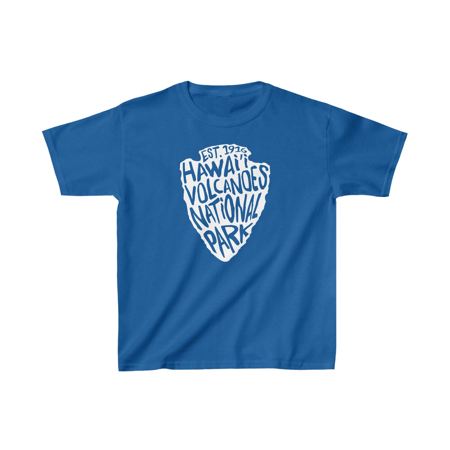 Hawaii Volcanoes National Park Child T-Shirt - Arrowhead Design