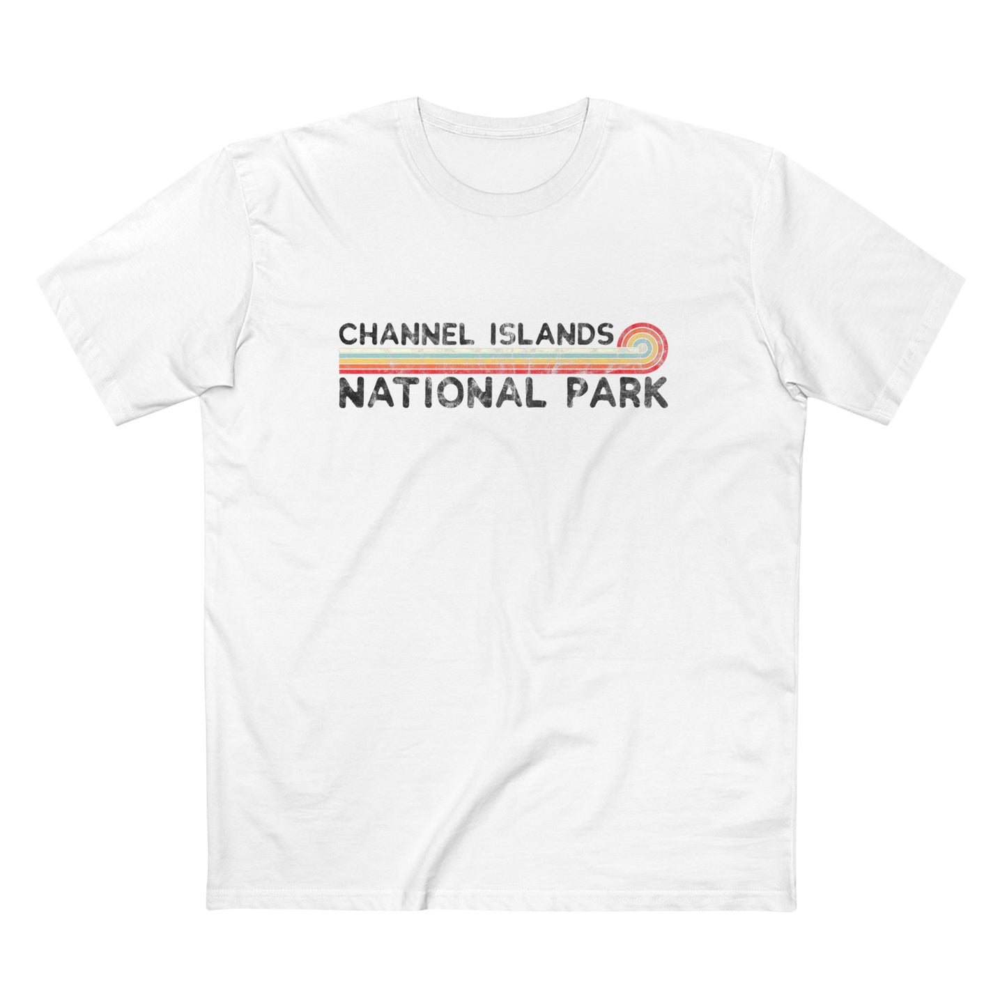 Channel Islands National Park T-Shirt - Vintage Stretched Sunrise