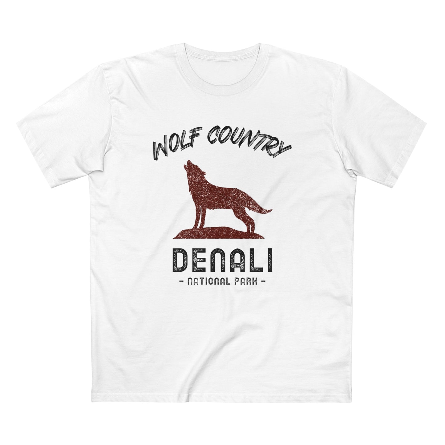 Denali National Park T-Shirt - Wolf Country