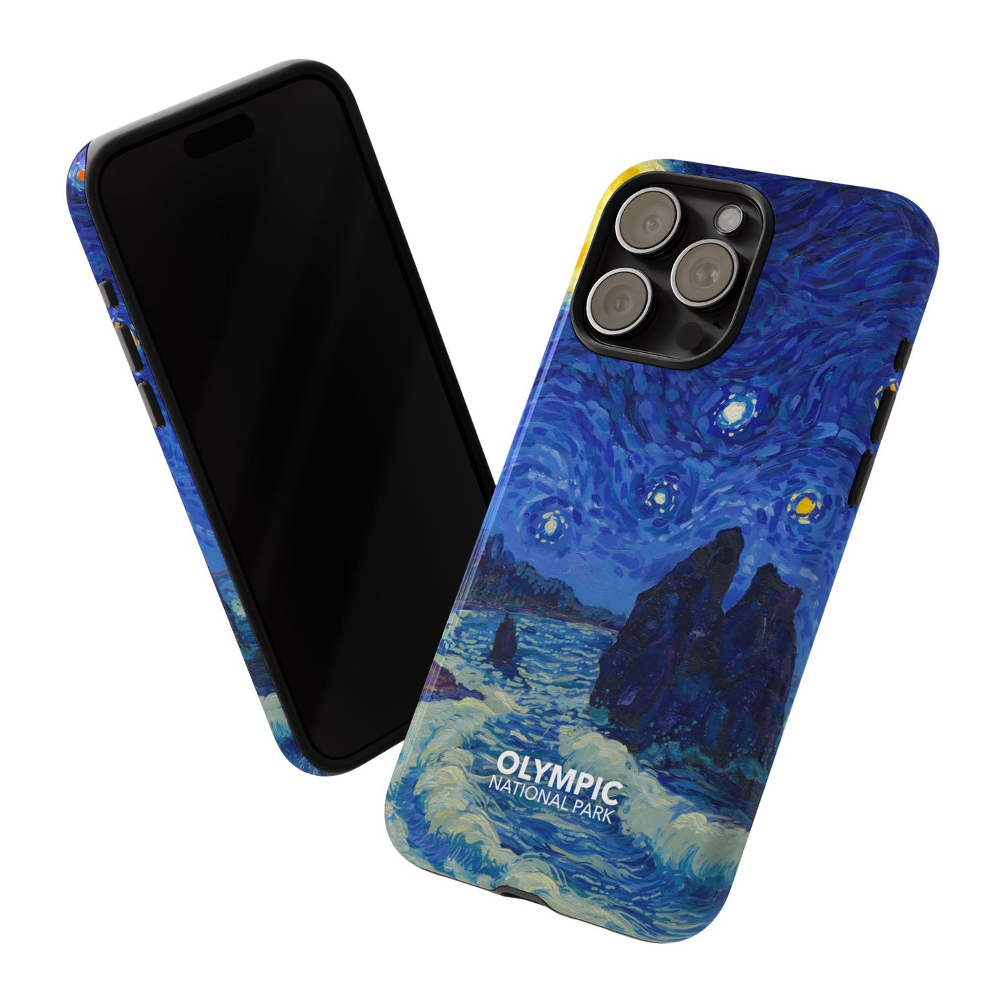 Olympic National Park Phone Case - Starry Night