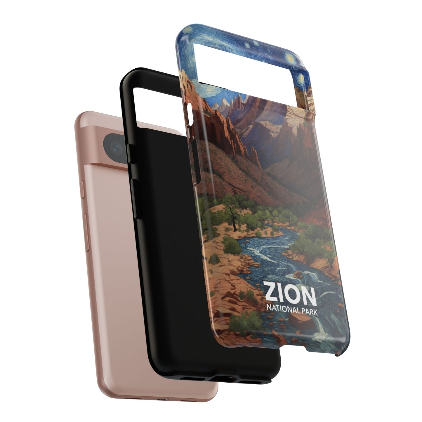 Zion National Park Phone Case - Starry Night