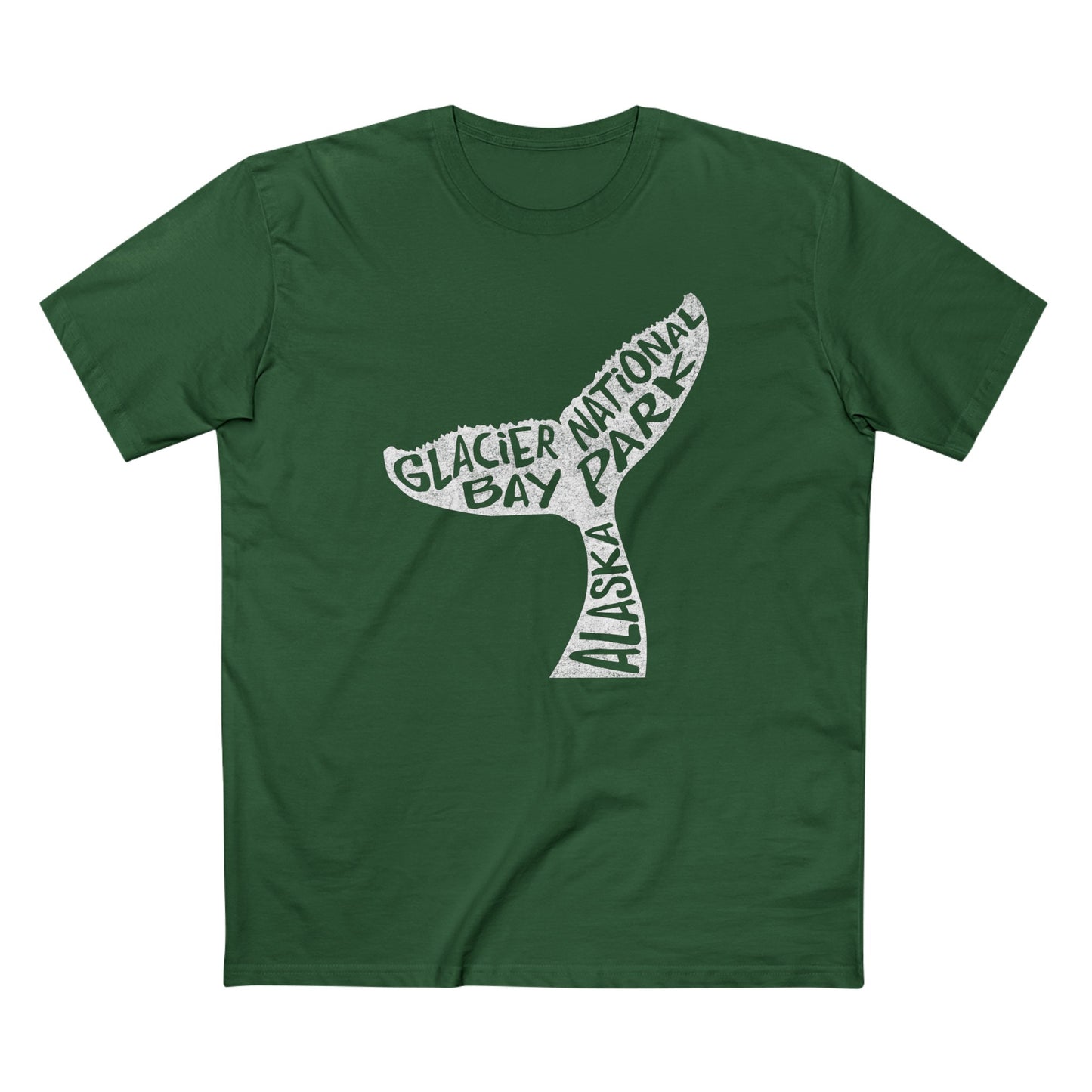 Glacier Bay National Park T-Shirt - Humpback Whale Tail